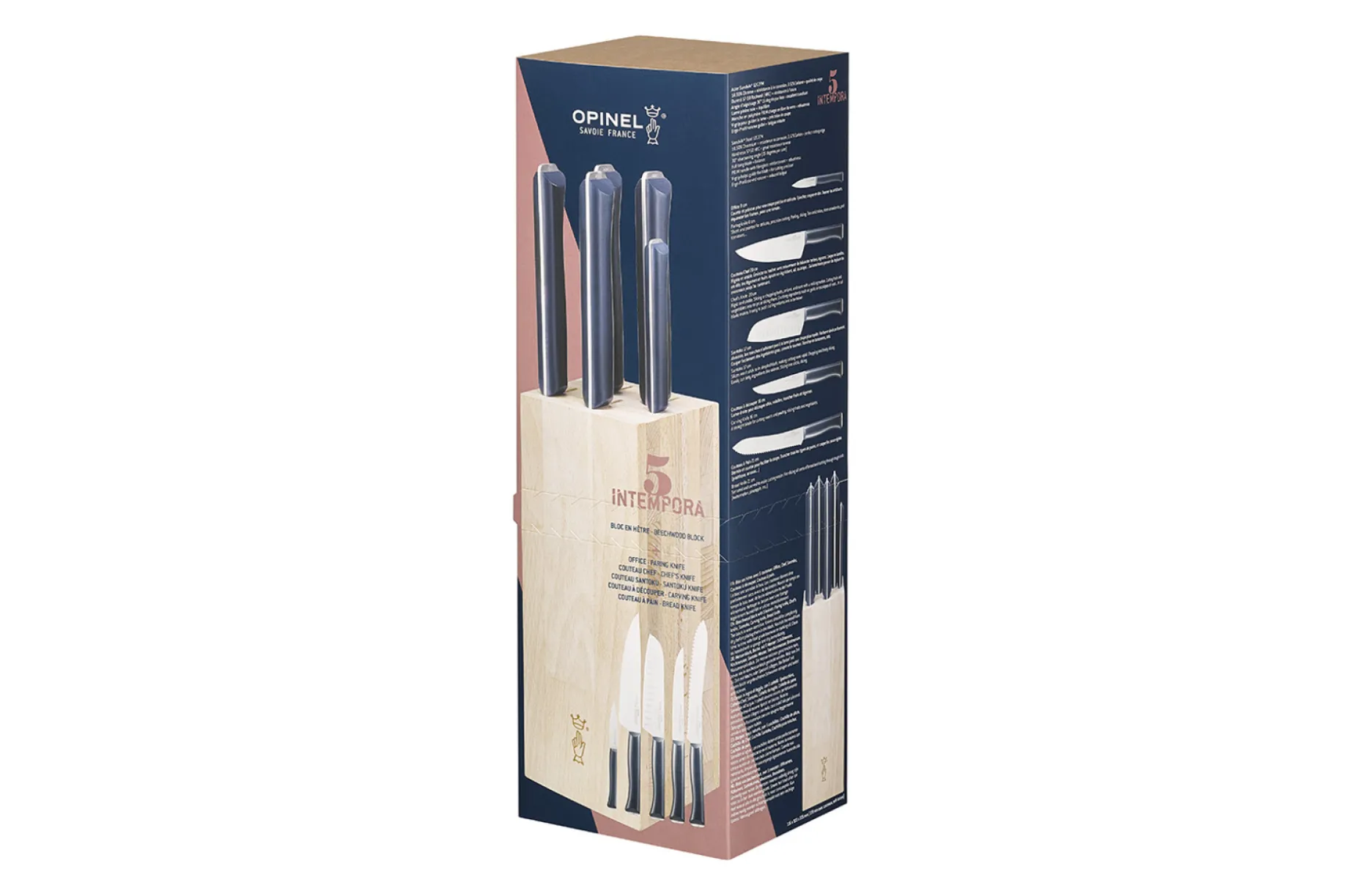 Bloc couteaux cuisine professionnels - Intempora