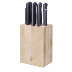 Bloc de rangement 9 couteaux