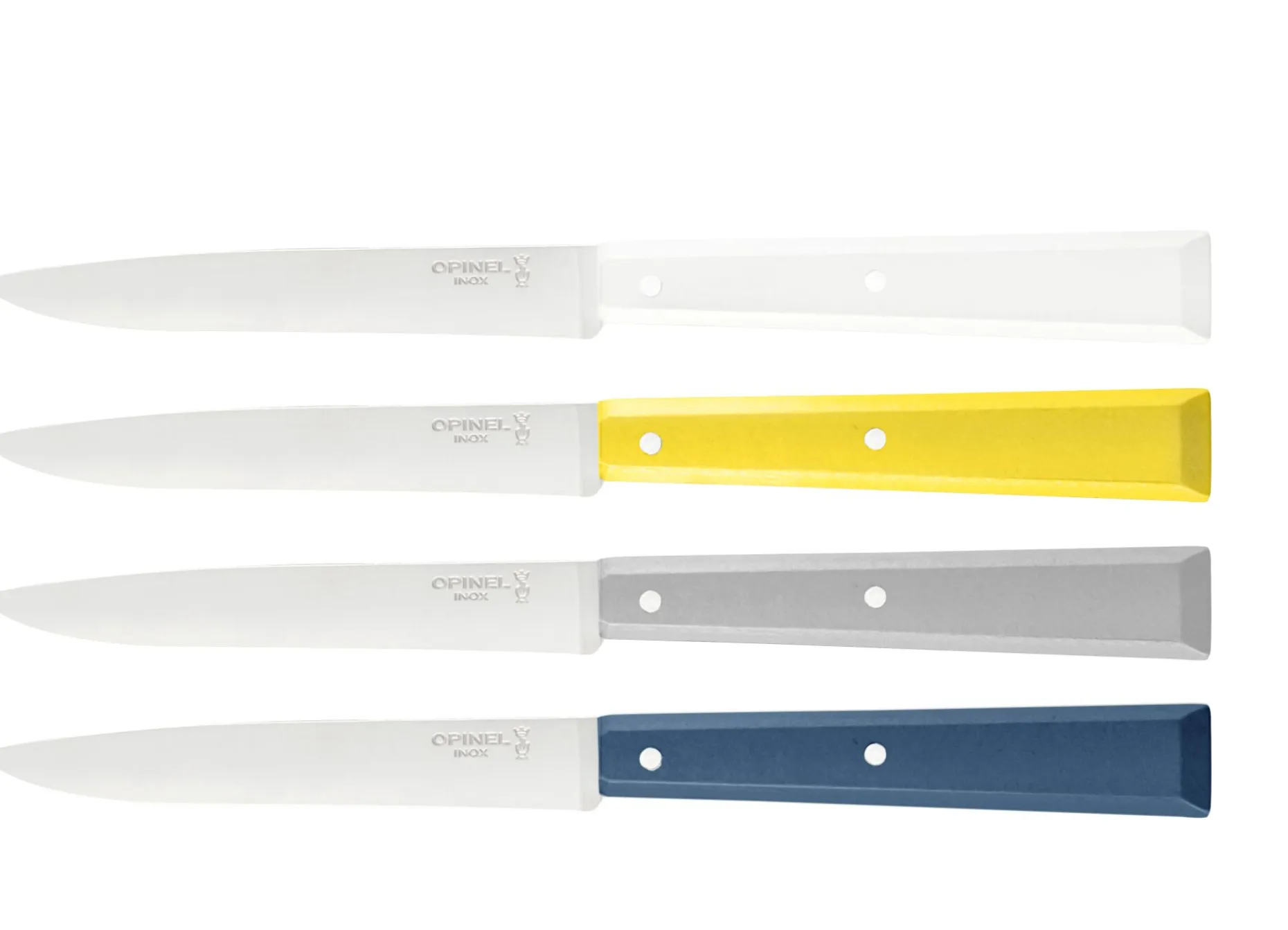 Coffret de 4 couteaux de table N°125 Bon Appétit Céleste