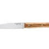 Coffret de 4 couteaux de table Facette Olivier
