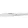 Coffret de 4 couteaux de table Facette Blanc