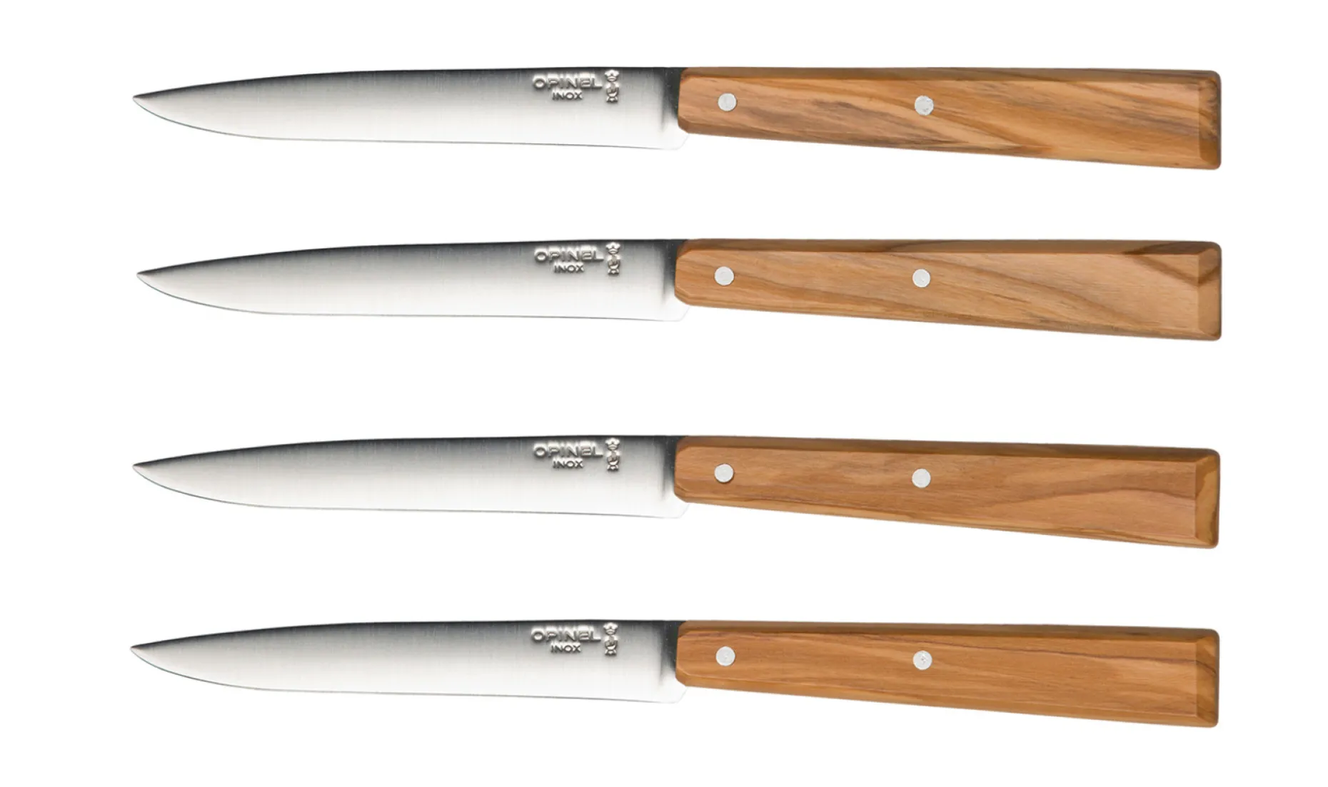 Coffret de 4 couteaux de table N°125 Bon Appétit Sud