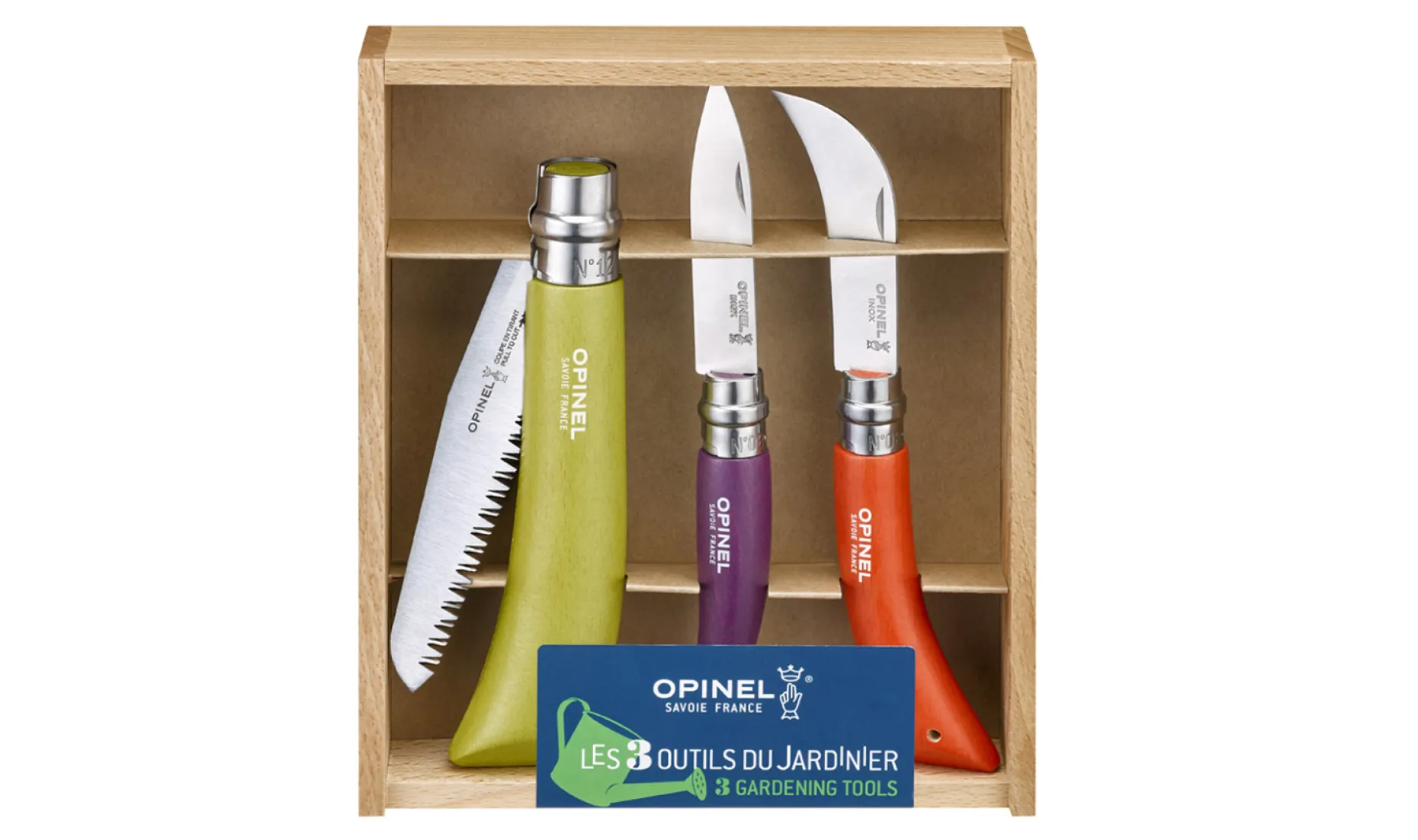Coffret du Jardinier Couleur