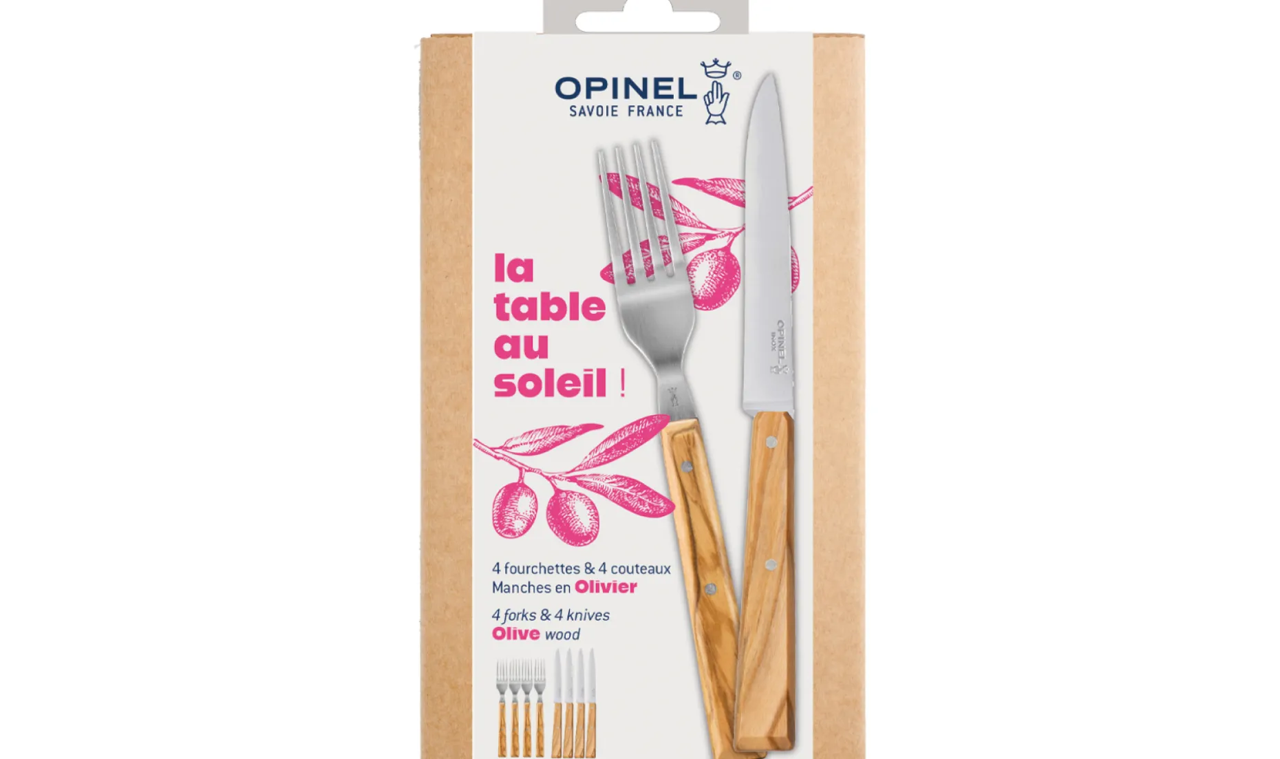 Coffret La table au soleil !