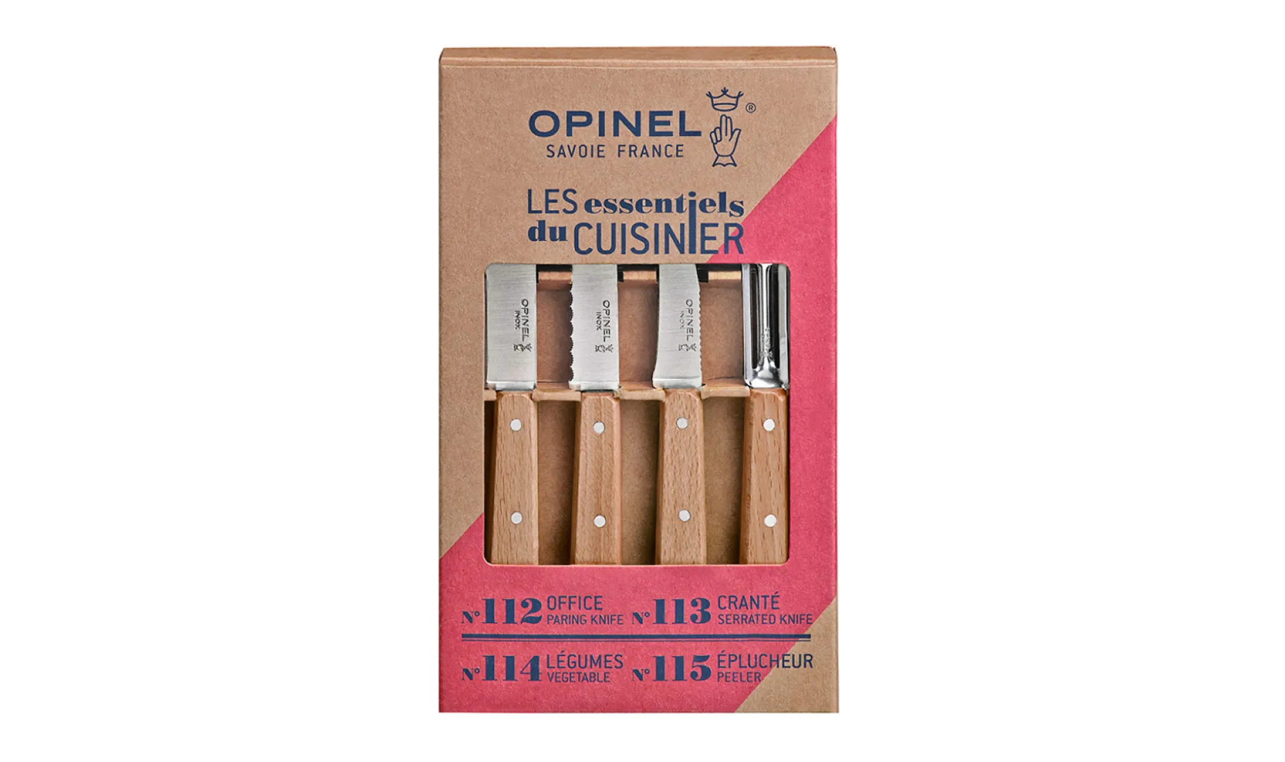 Coffret Les Essentiels Naturel