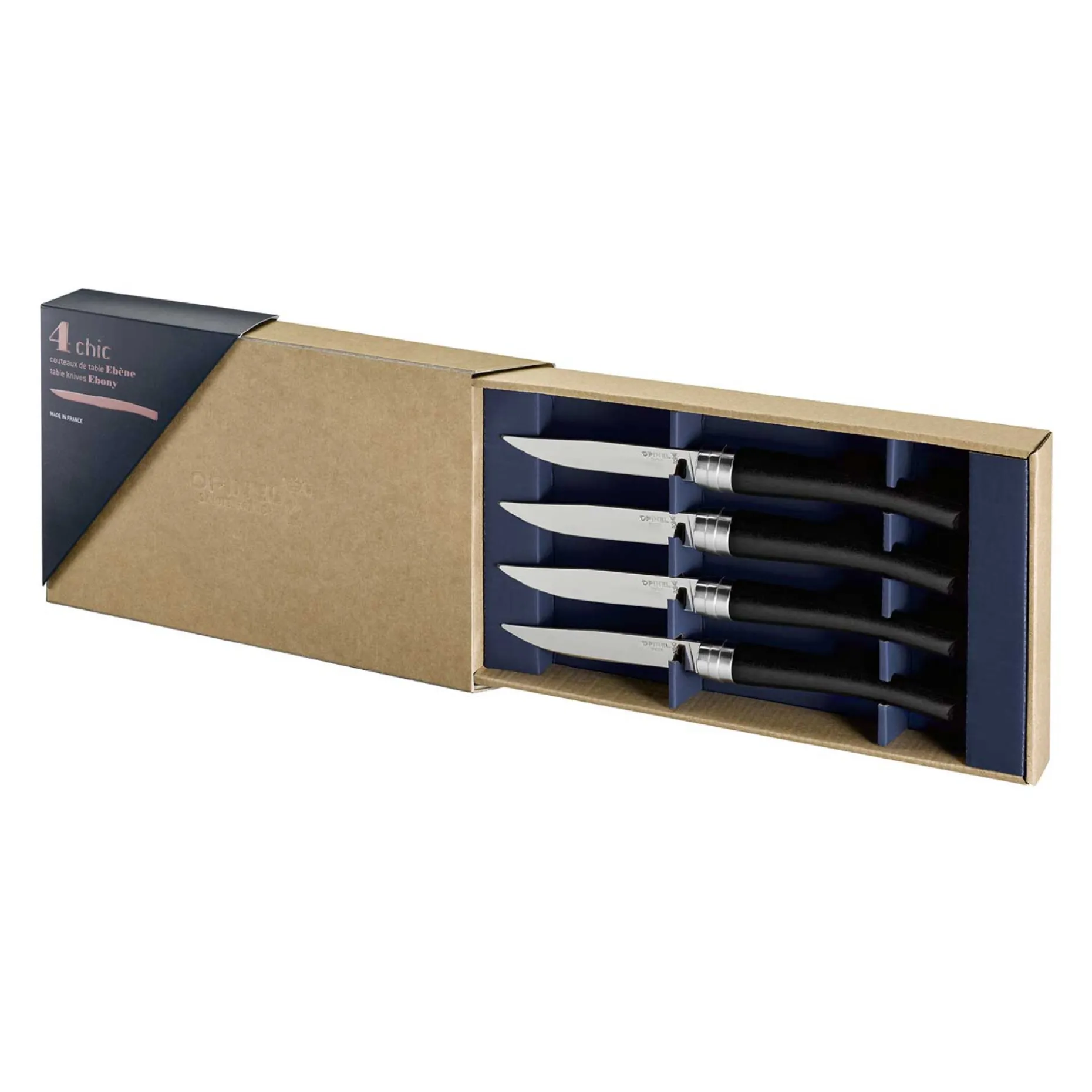 Coffret Table Chic Ebène