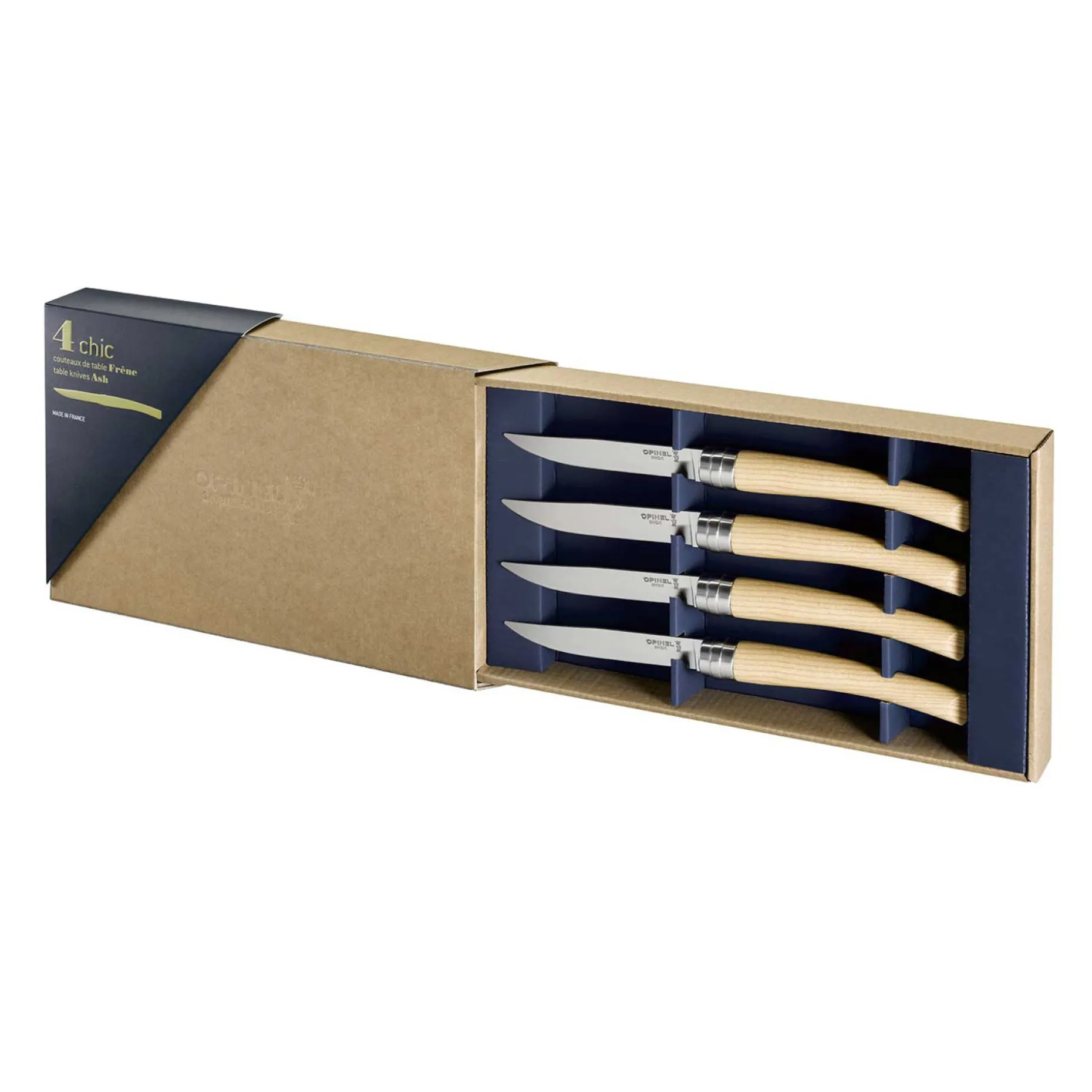 Coffret Table Chic Frêne