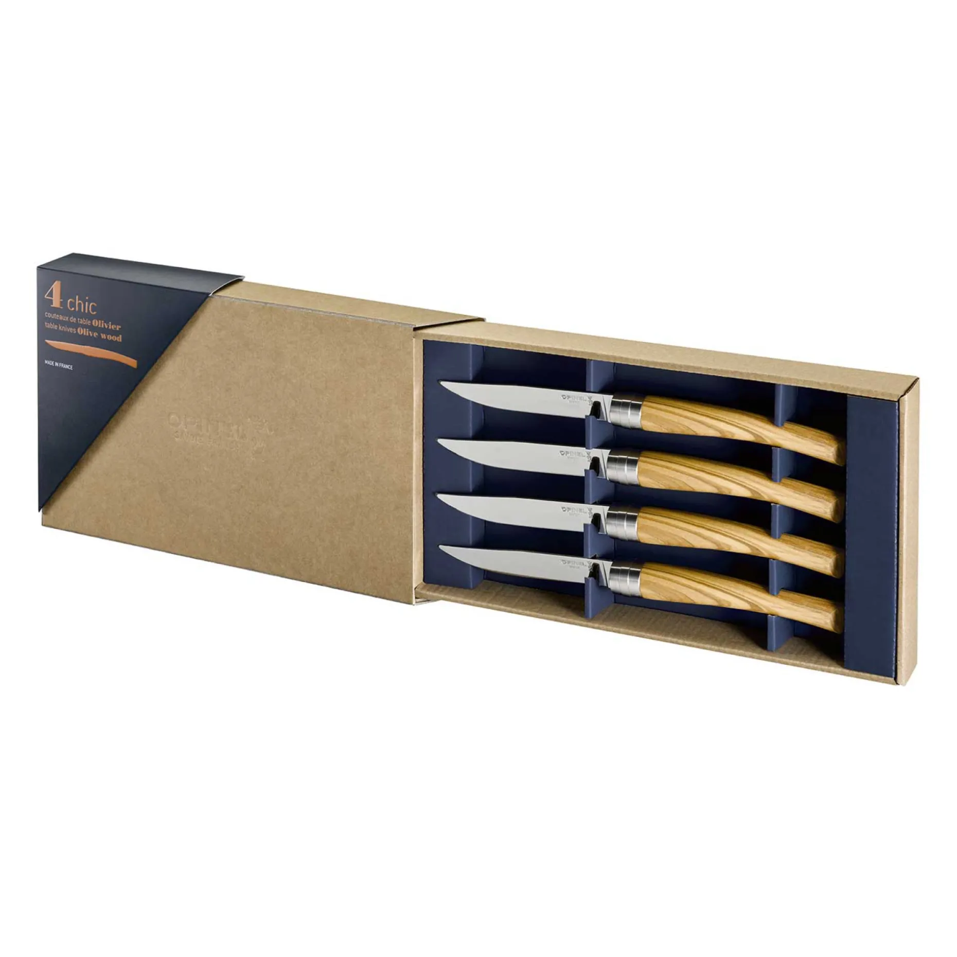 Coffret Table Chic Olivier