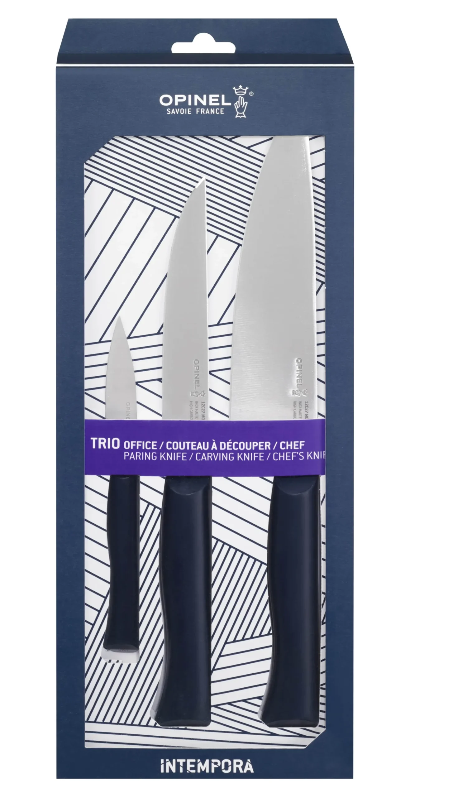 Coffret Trio Intempora