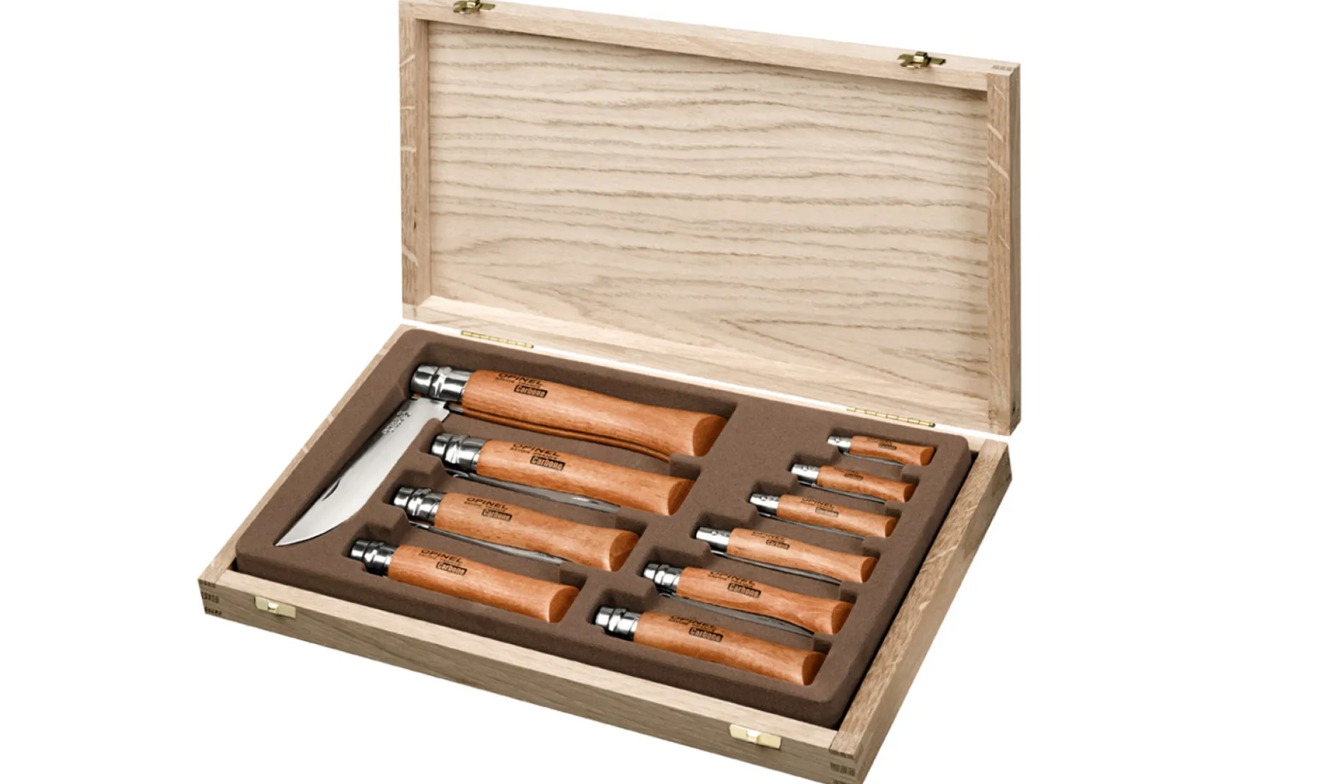 Collection 10 Couteaux Carbone