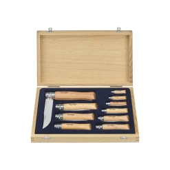 Collection 10 Couteaux Inox