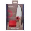 Couteau + Guide de coupe Le Petit Chef