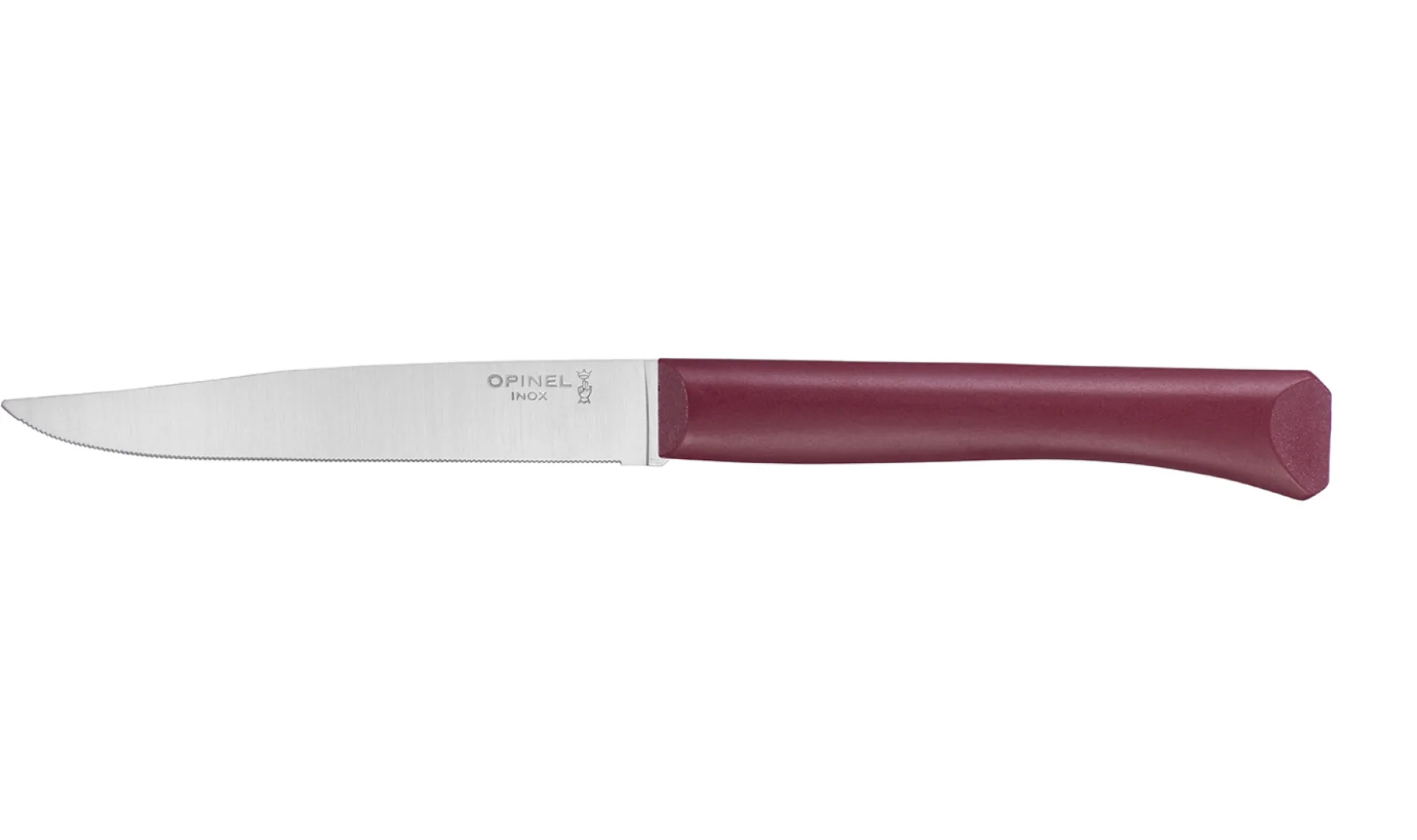 Couteau de table Bon Appetit + Grenat