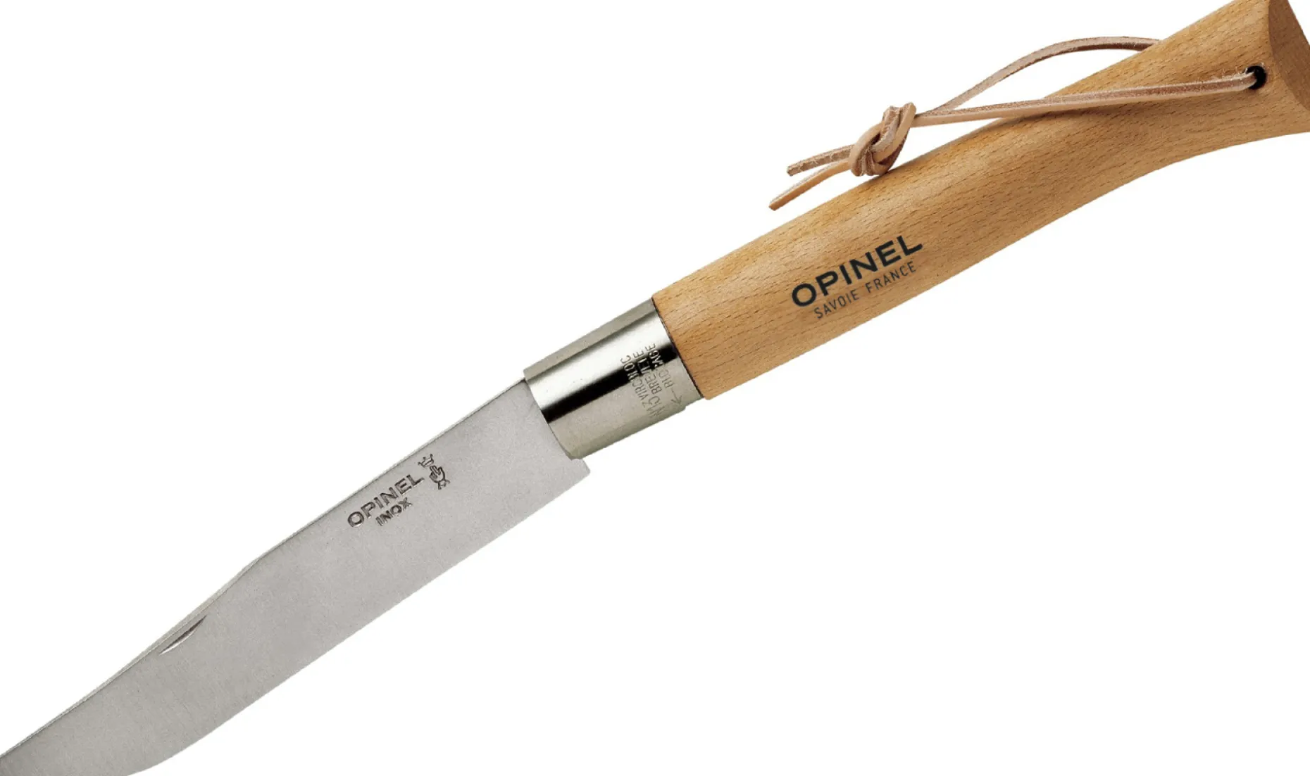 Couteau géant N°13 Inox et sa boîte