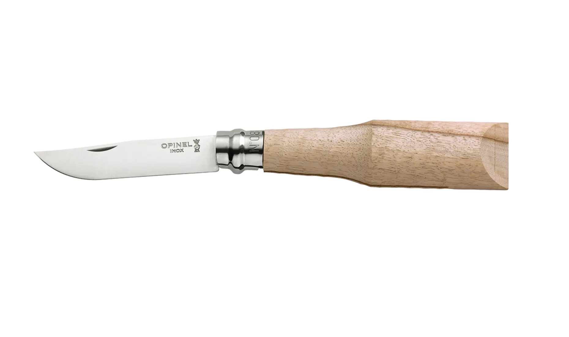 Ebauche N°08 Noyer Inox