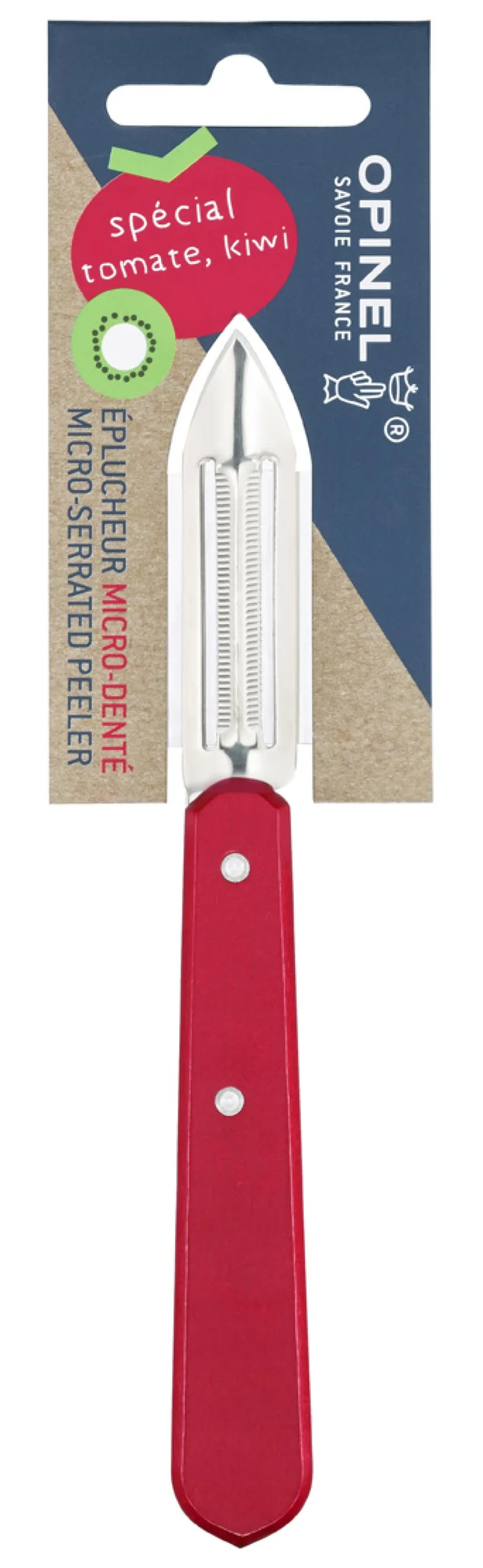 Eplucheur à tomate dentelé
