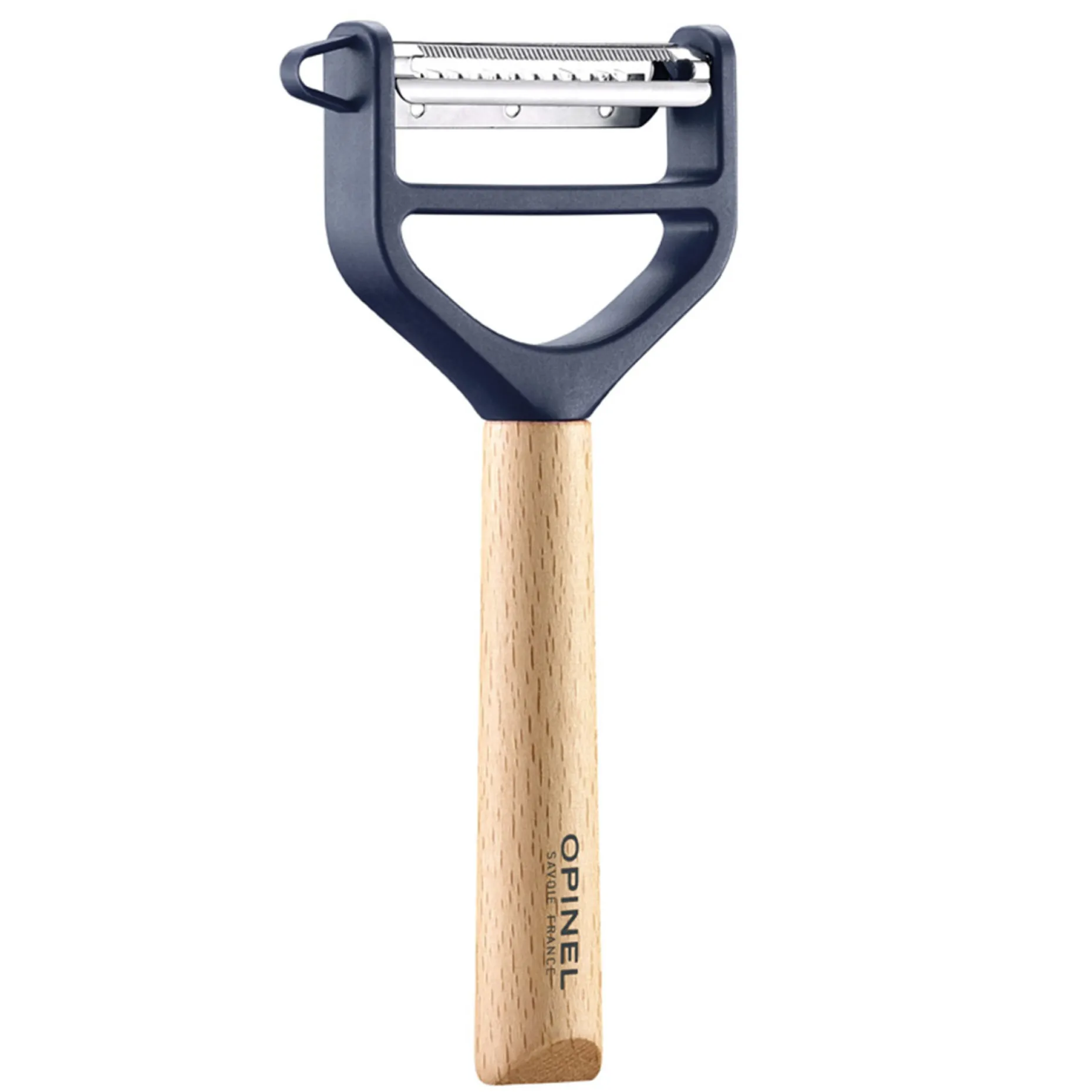 Eplucheur T-Duo bois Bleu