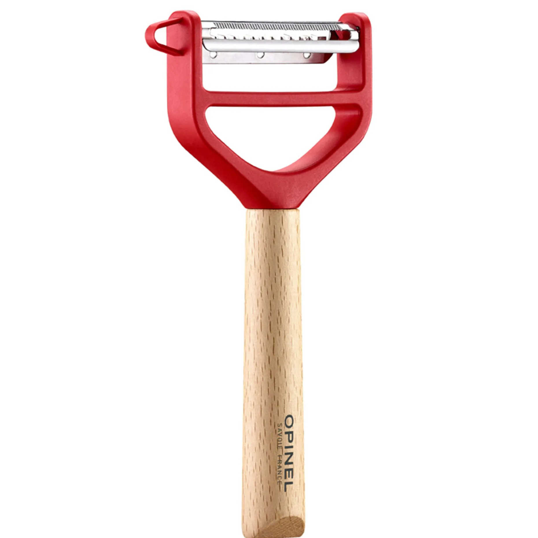 Eplucheur T-Duo bois Rouge