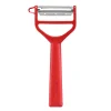 Eplucheur T-Duo polymère Rouge