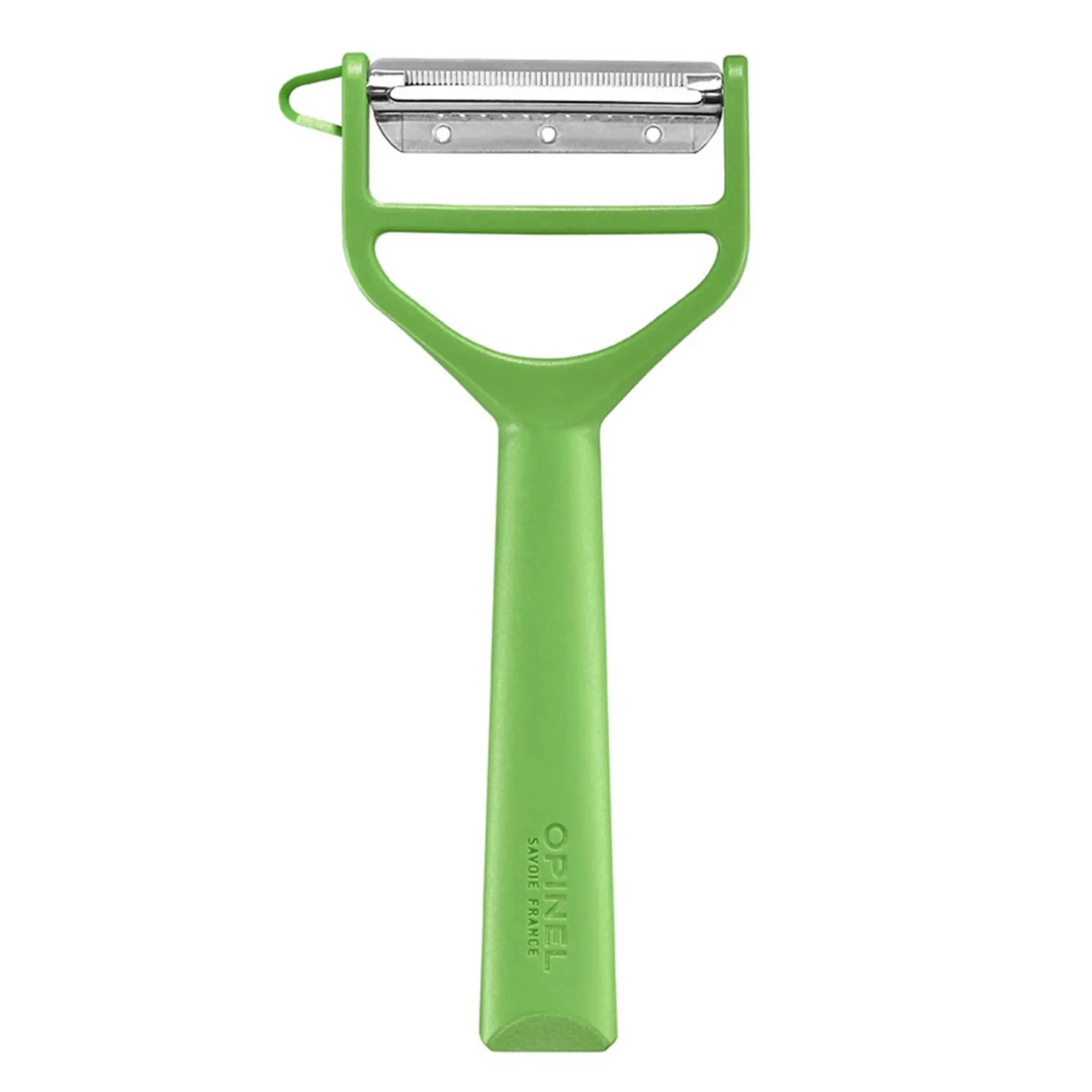 Eplucheur T-Duo polymère Vert