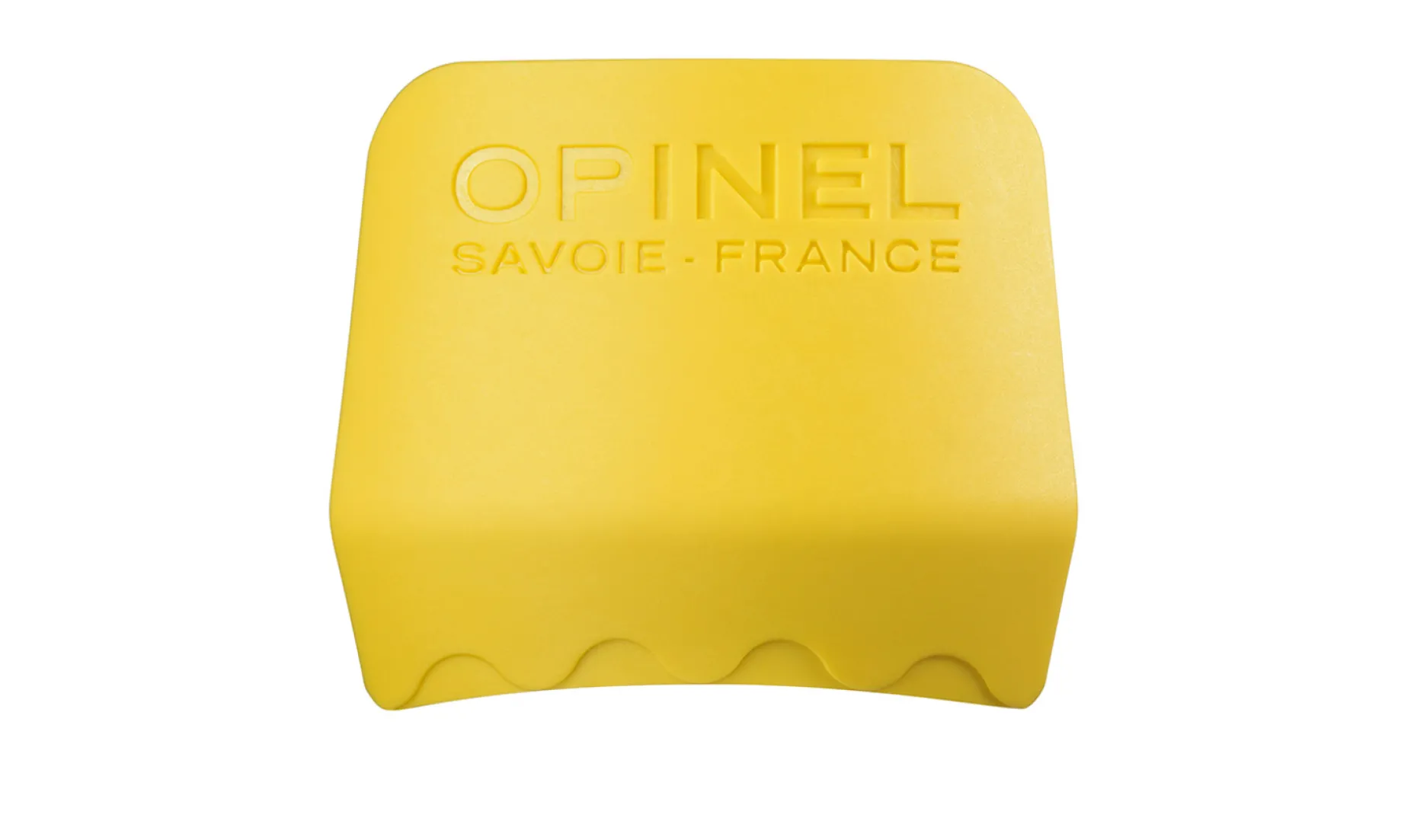 Guide de coupe jaune