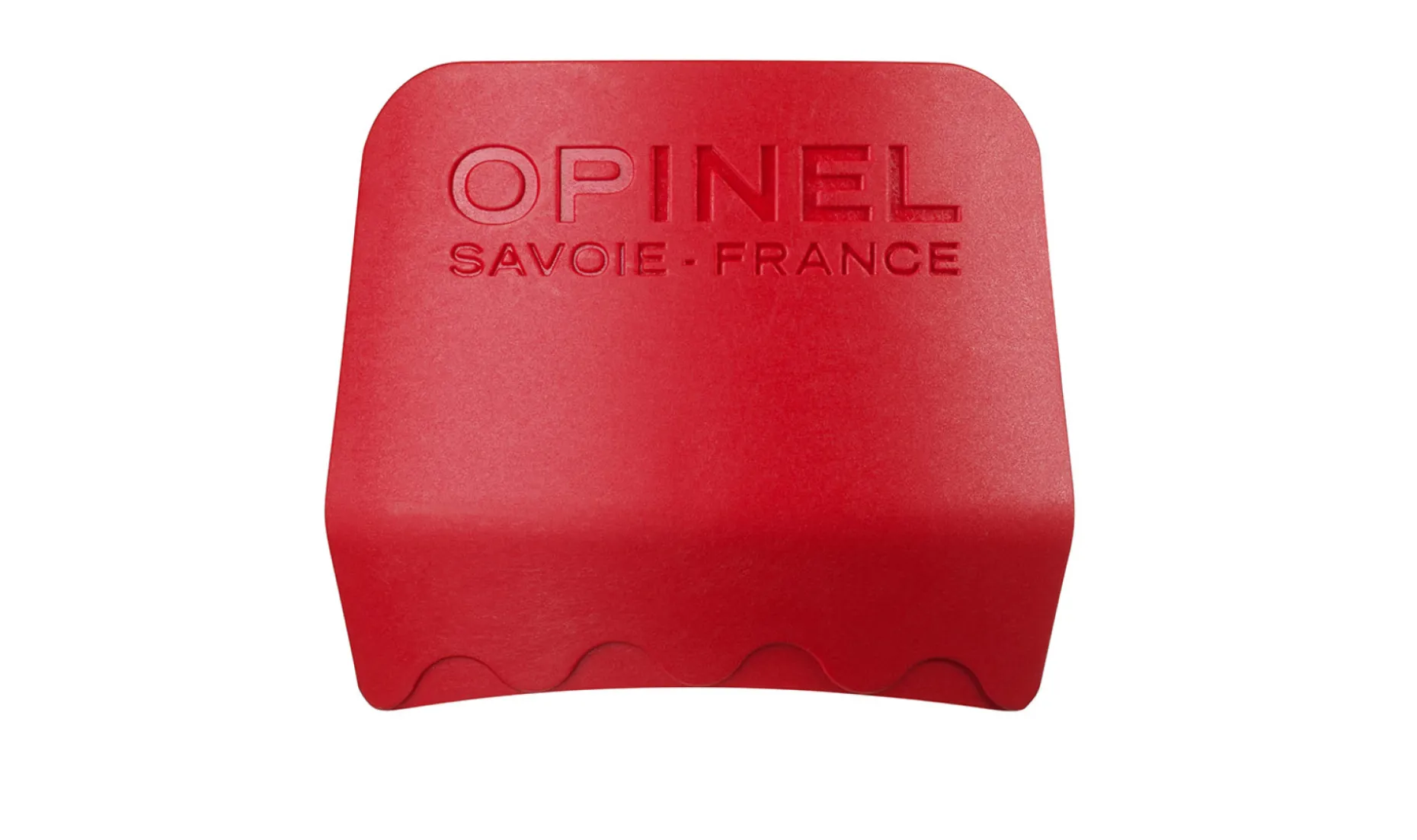 Guide de coupe rouge