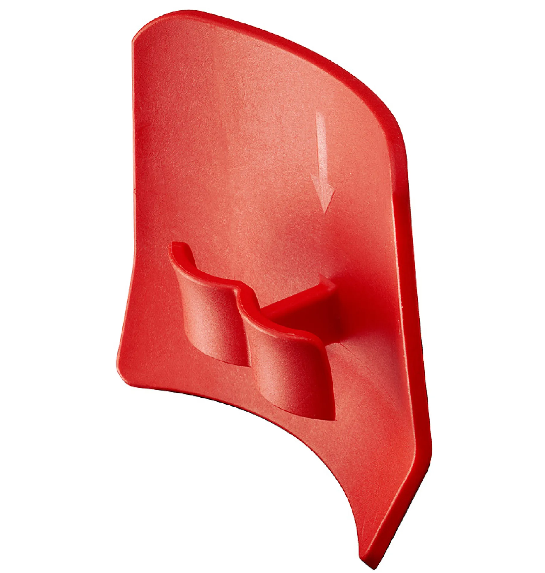 Guide de coupe rouge