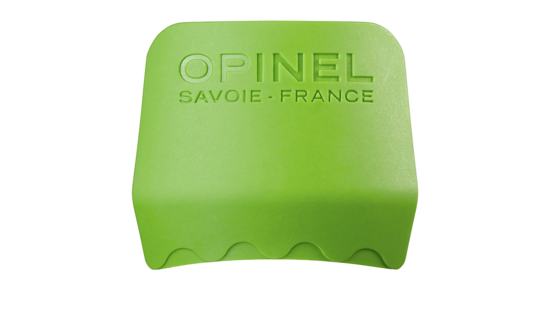 Guide de coupe vert
