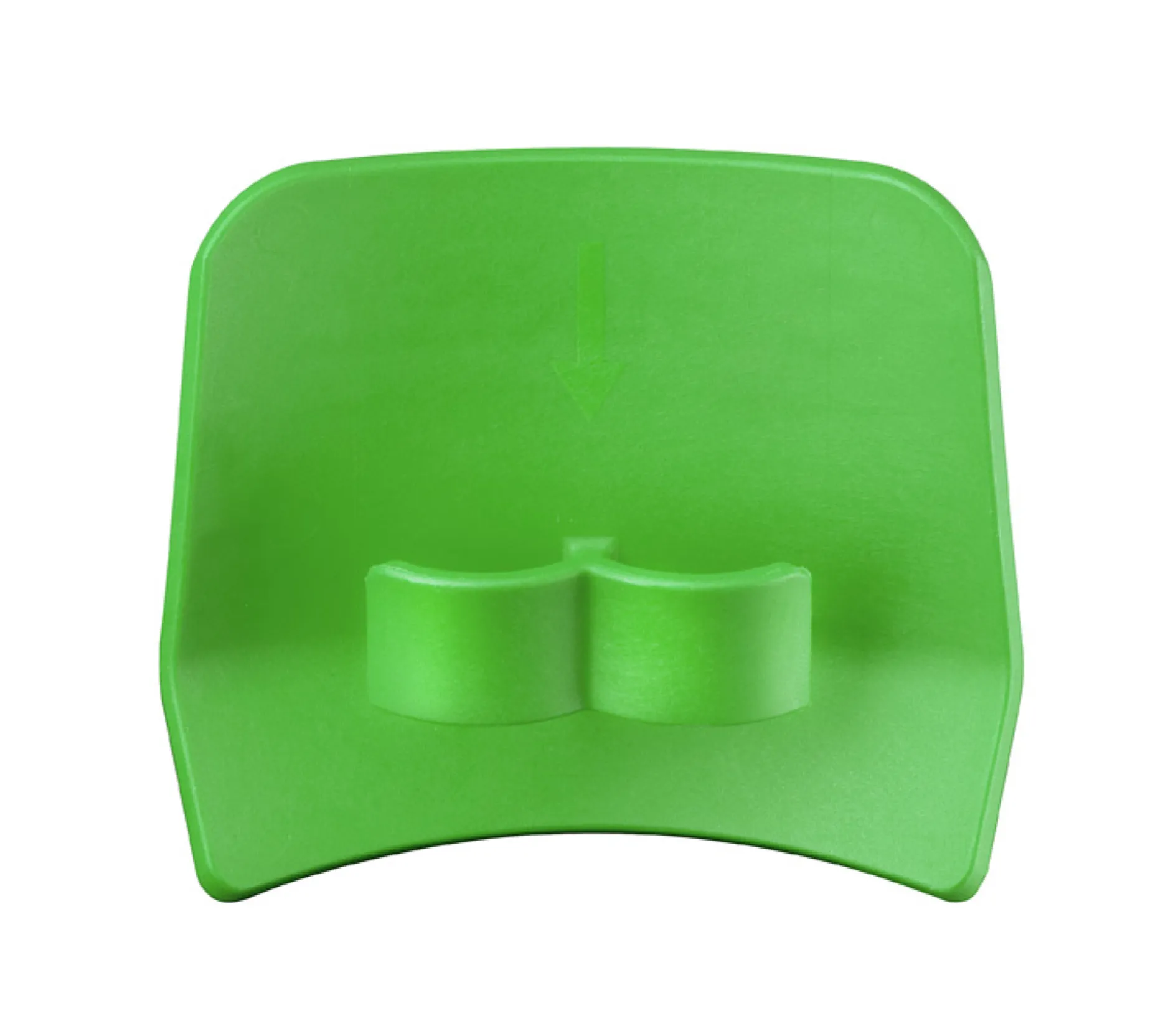 Guide de coupe vert
