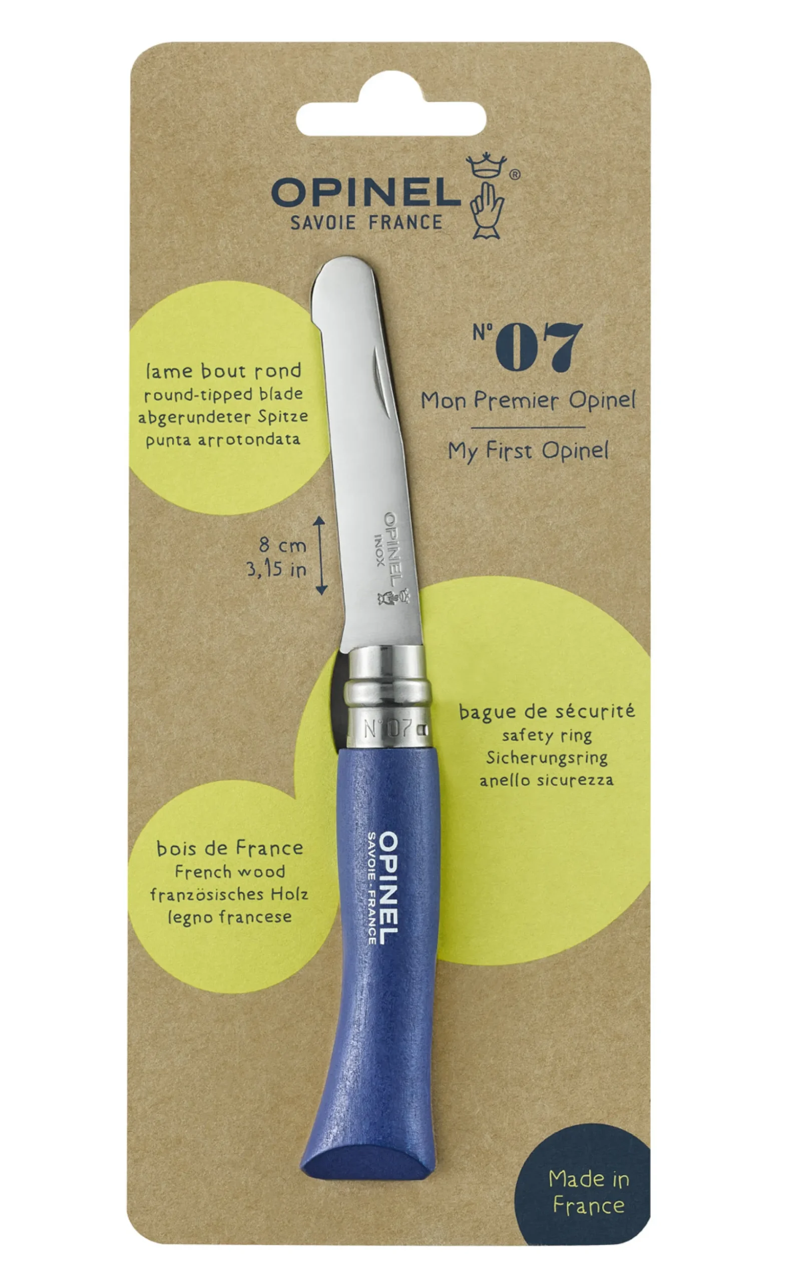 Mon Premier Opinel Bleu