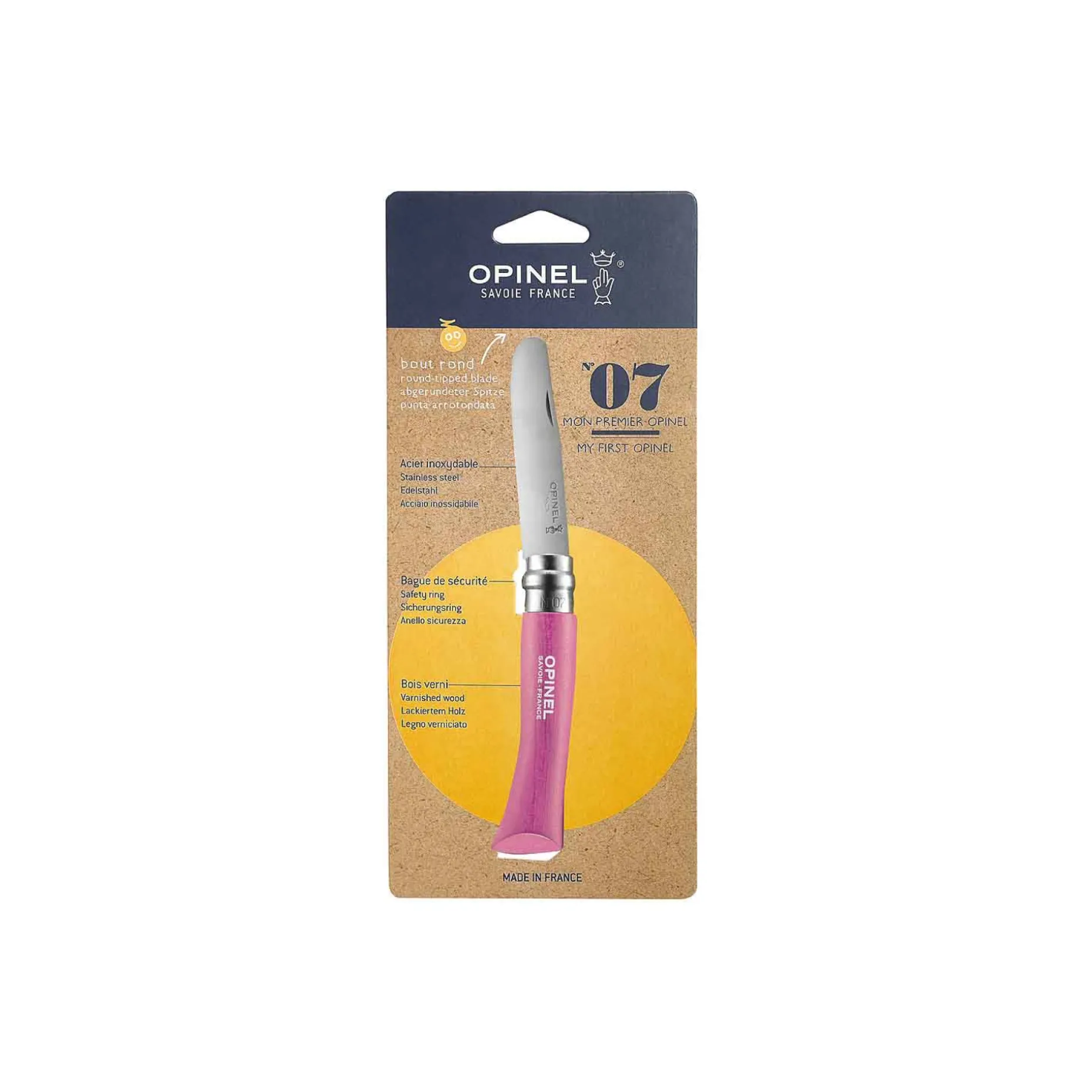Mon Premier Opinel Fuchsia