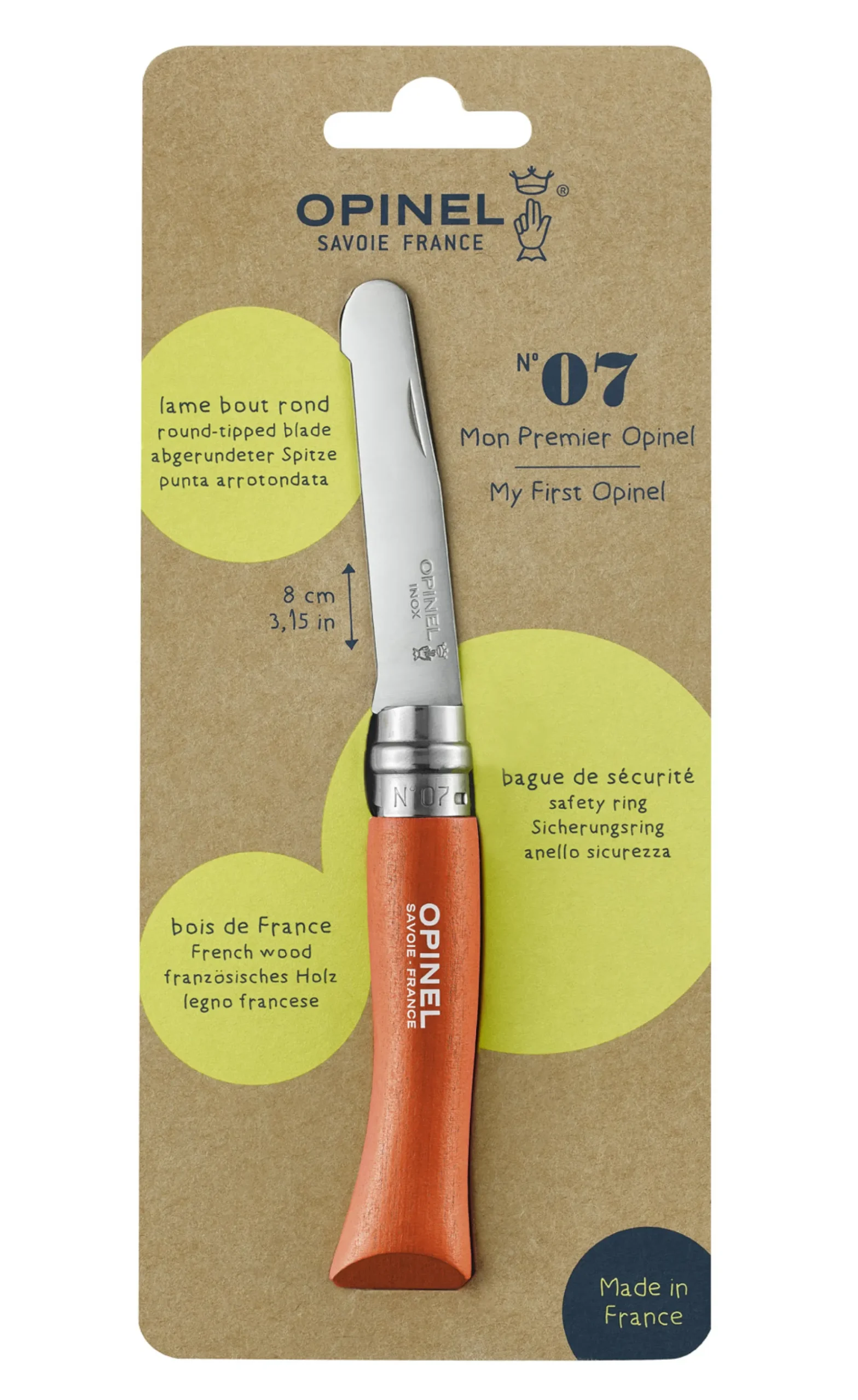 Mon Premier Opinel Mandarine