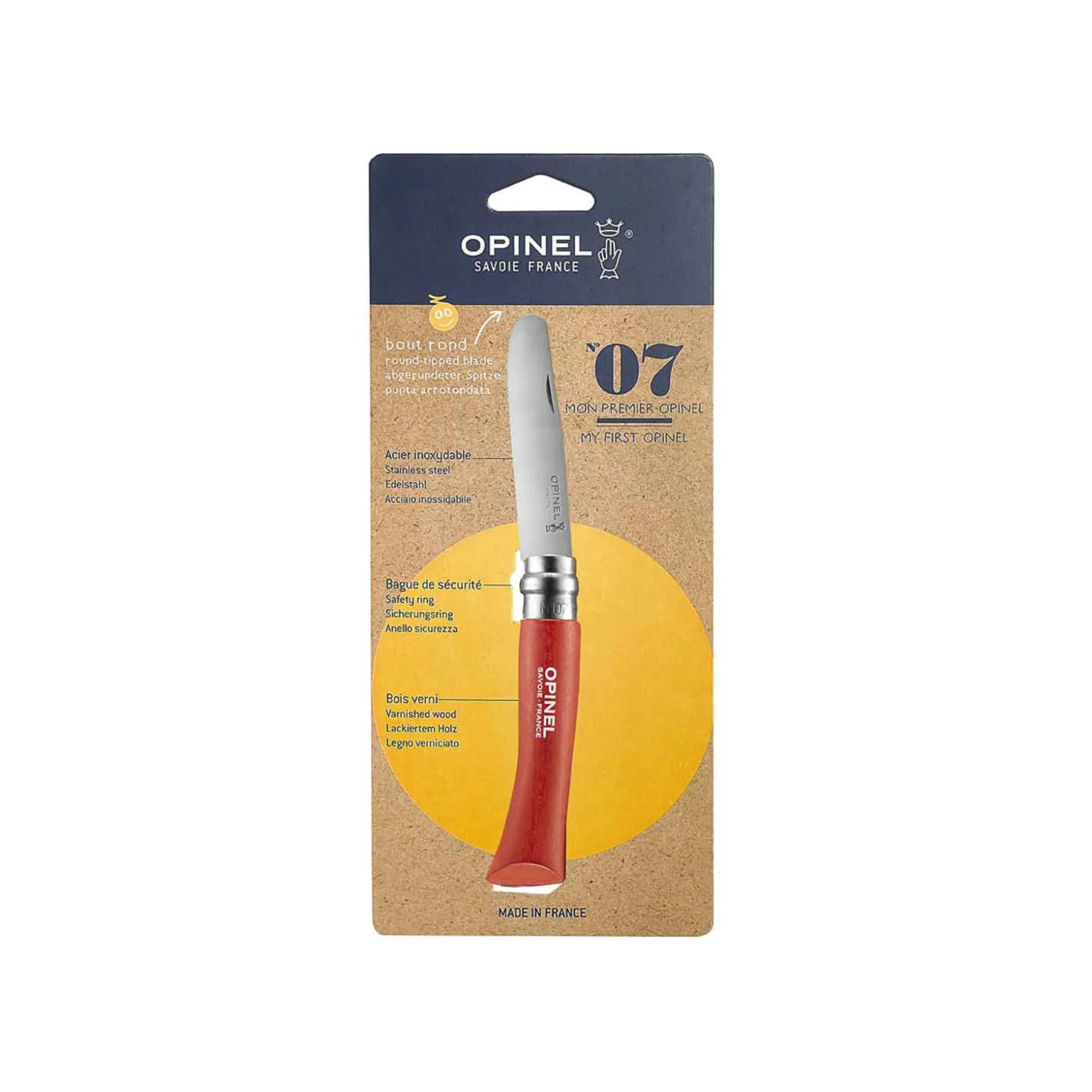 Mon Premier Opinel Rouge