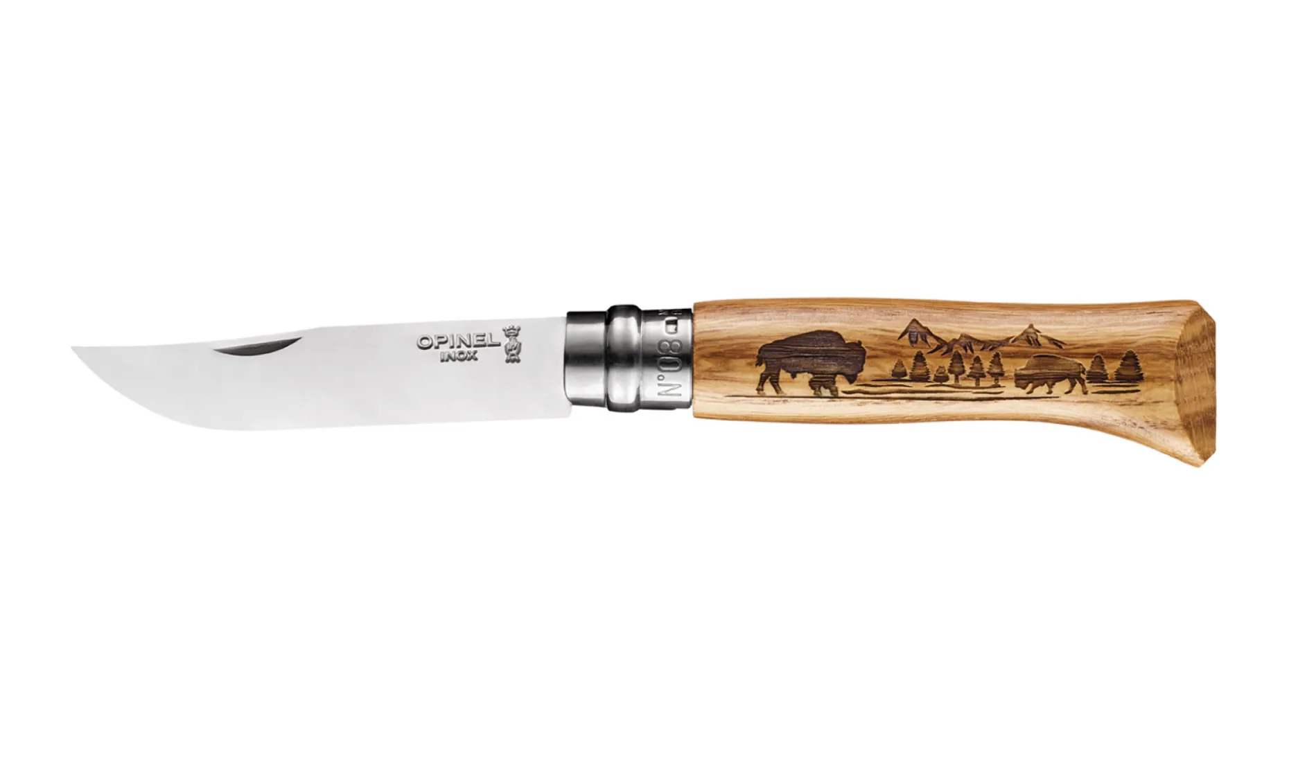 N°08 Animalia America Bison