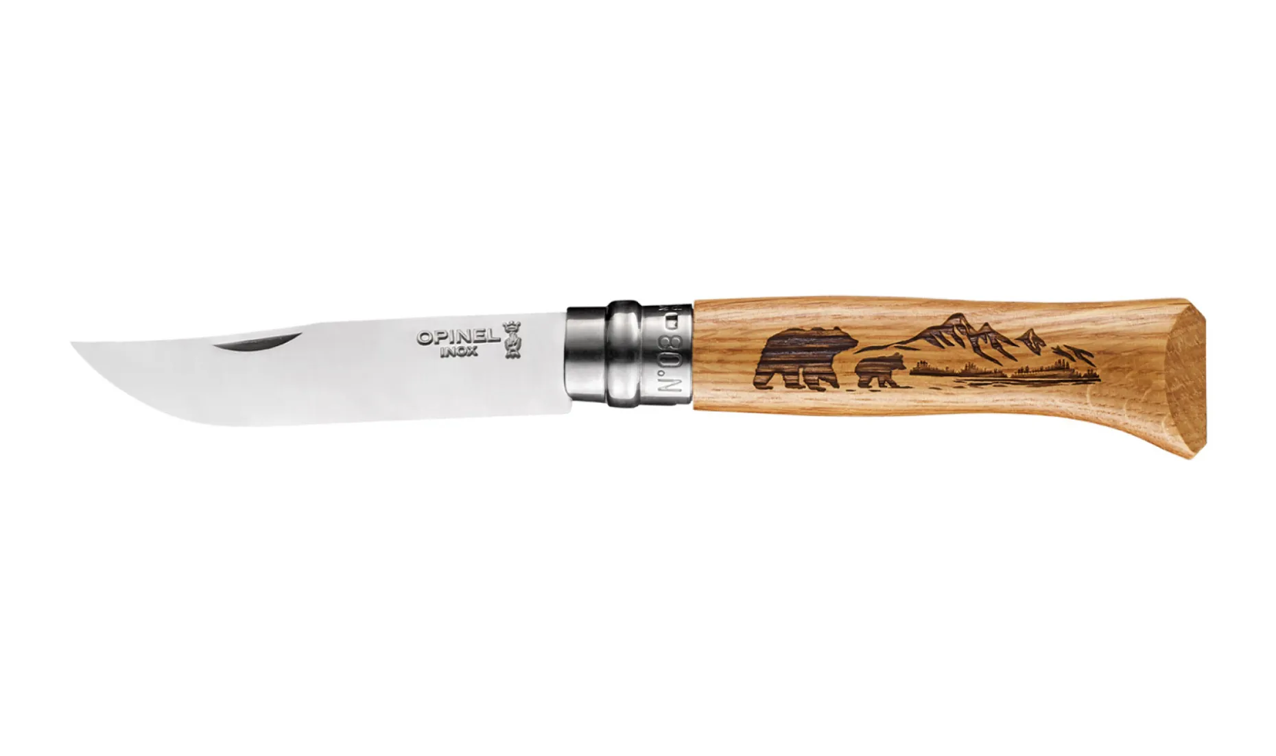 N°08 Animalia America Ours