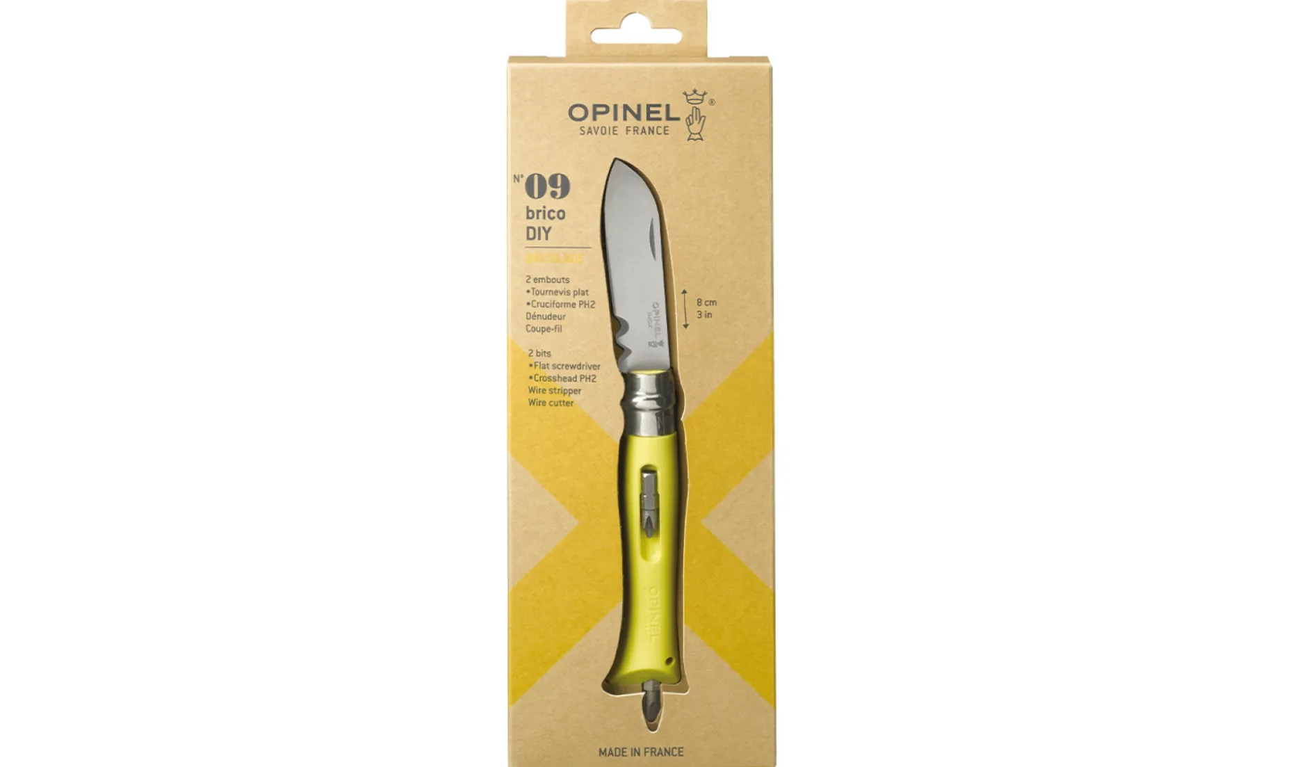 N°09 Bricolage Jaune