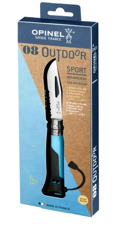 N°08 Outdoor Bleu