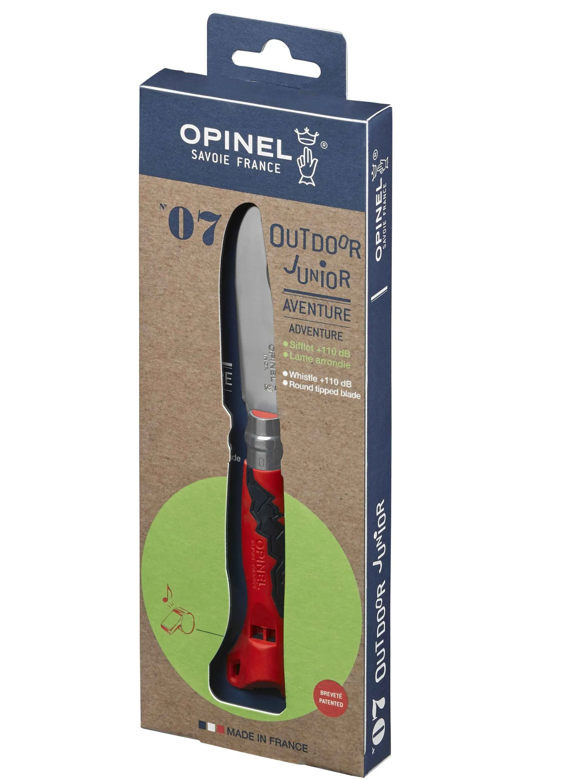 N°07 Outdoor Junior Rouge