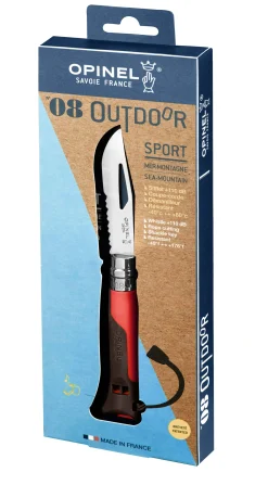 N°08 Outdoor Terre / Rouge
