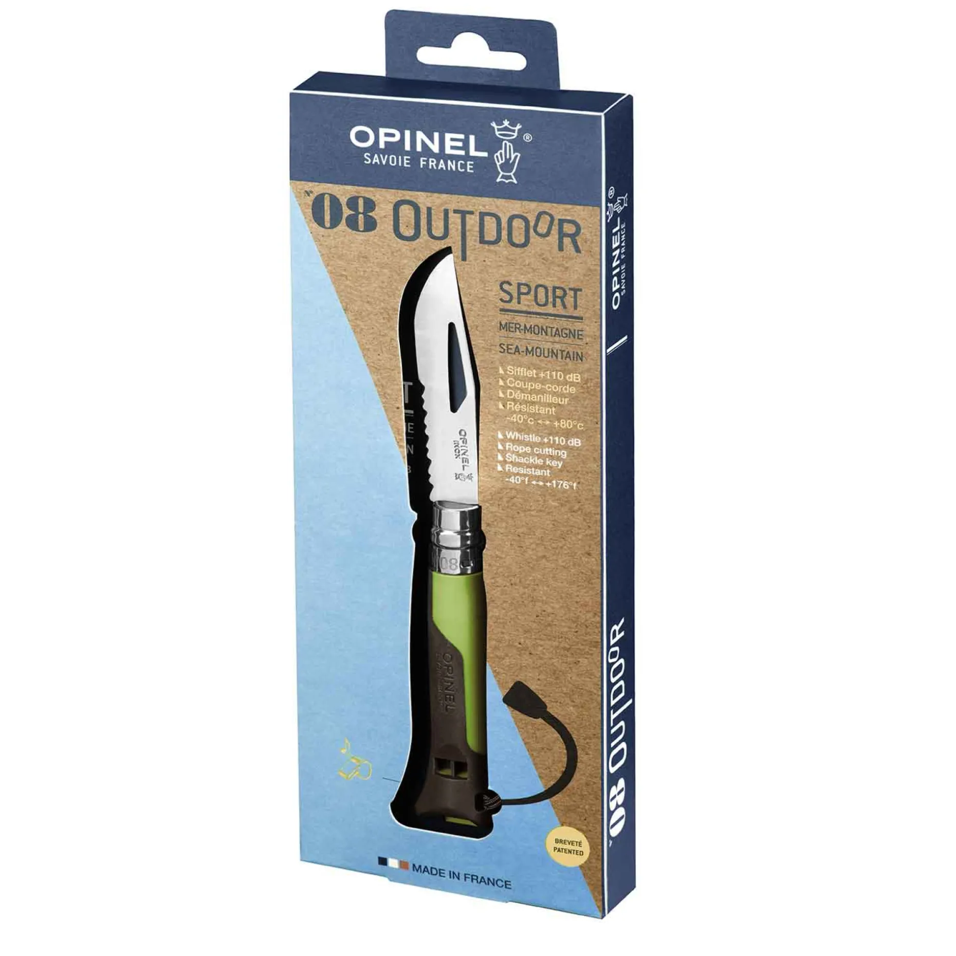 N°08 Outdoor Terre / Vert