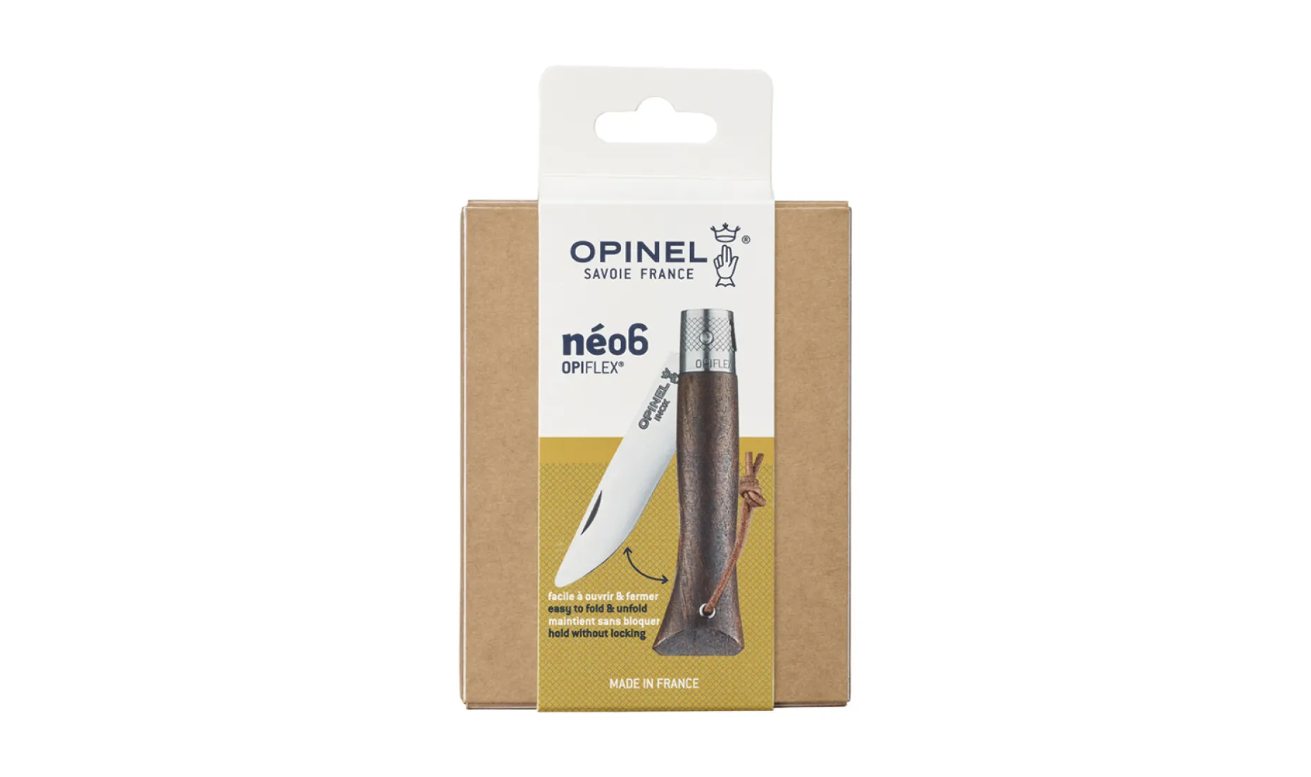 néo6 Opiflex Noyer Noir