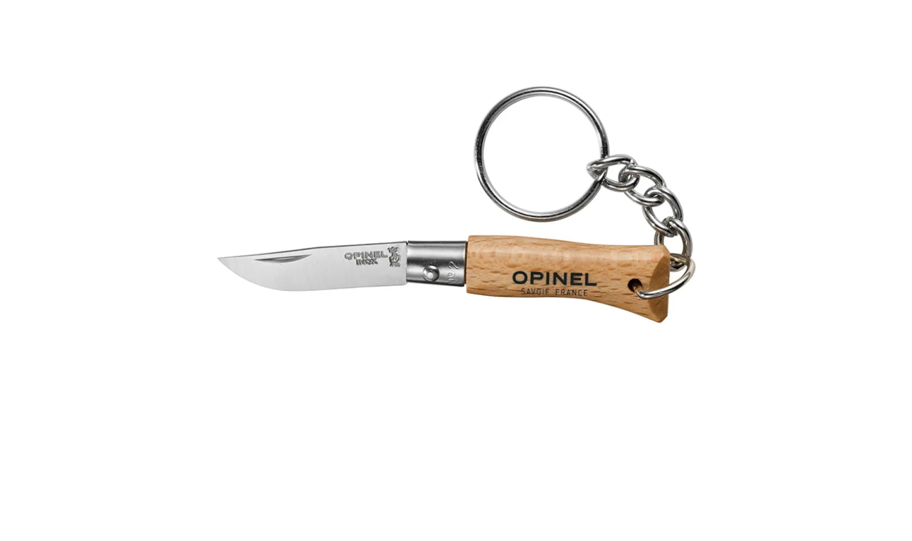 Porte-Clés N°02 Inox