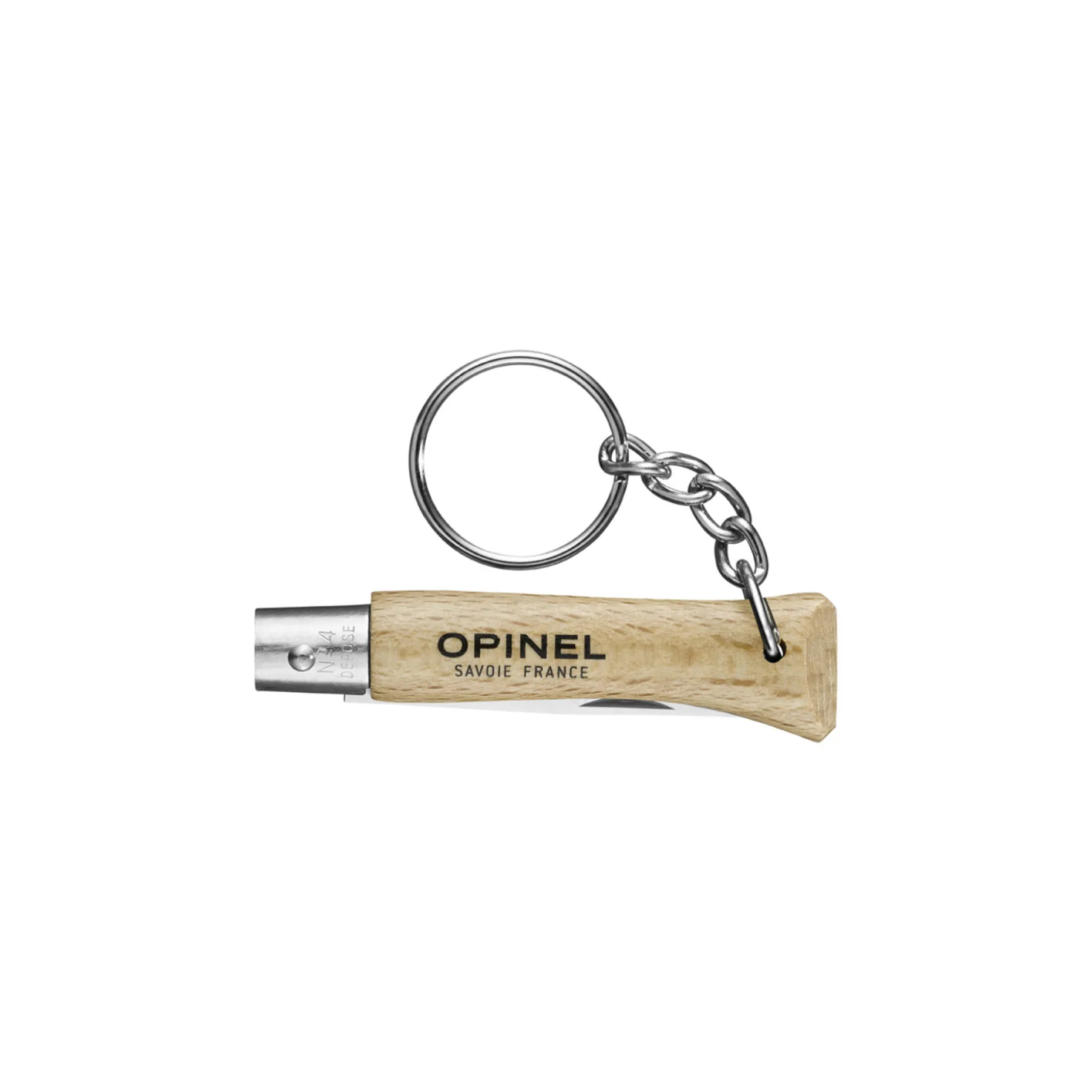 Porte-Clés N°04 Inox
