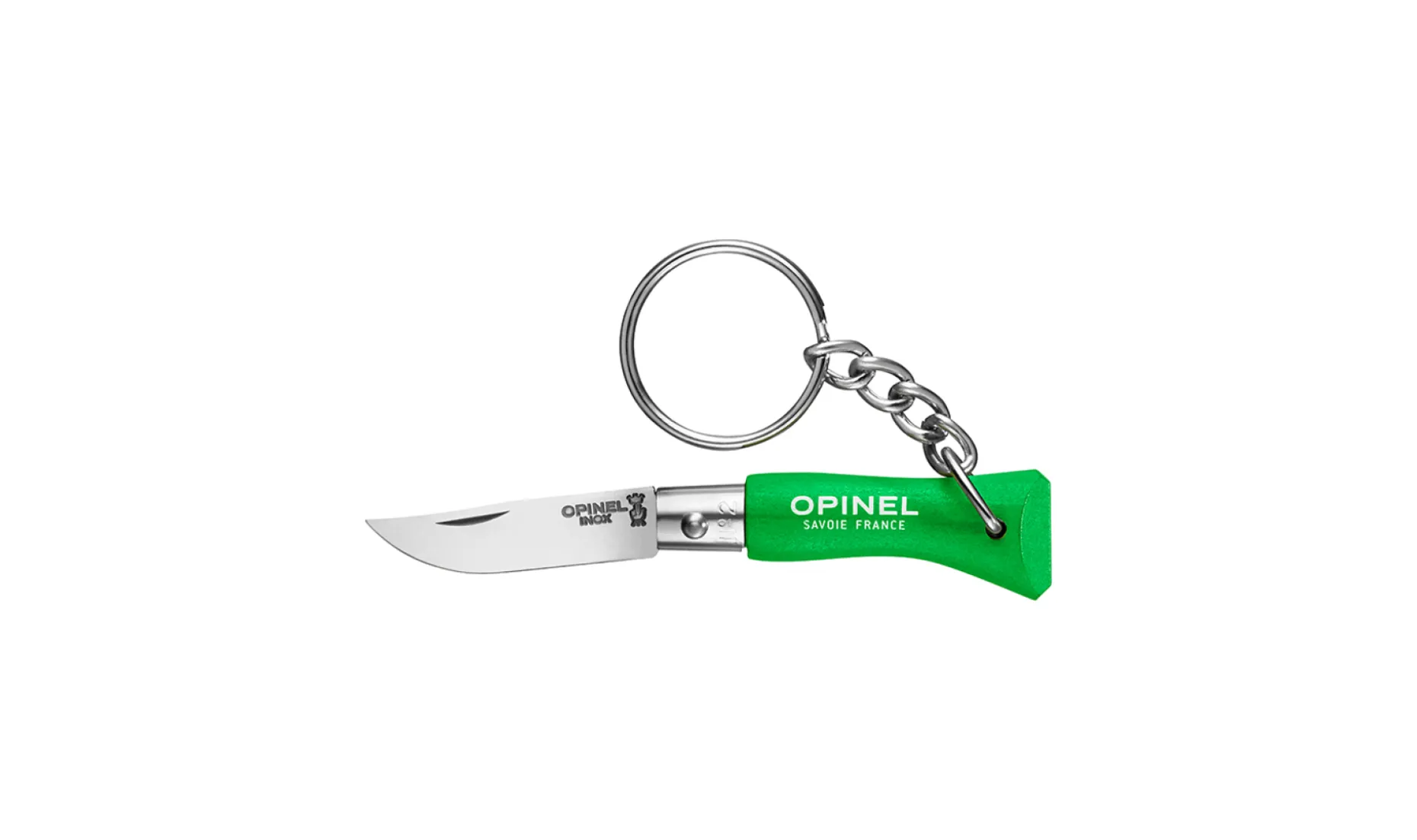 Porte-Clés N°02 Vert Prairie