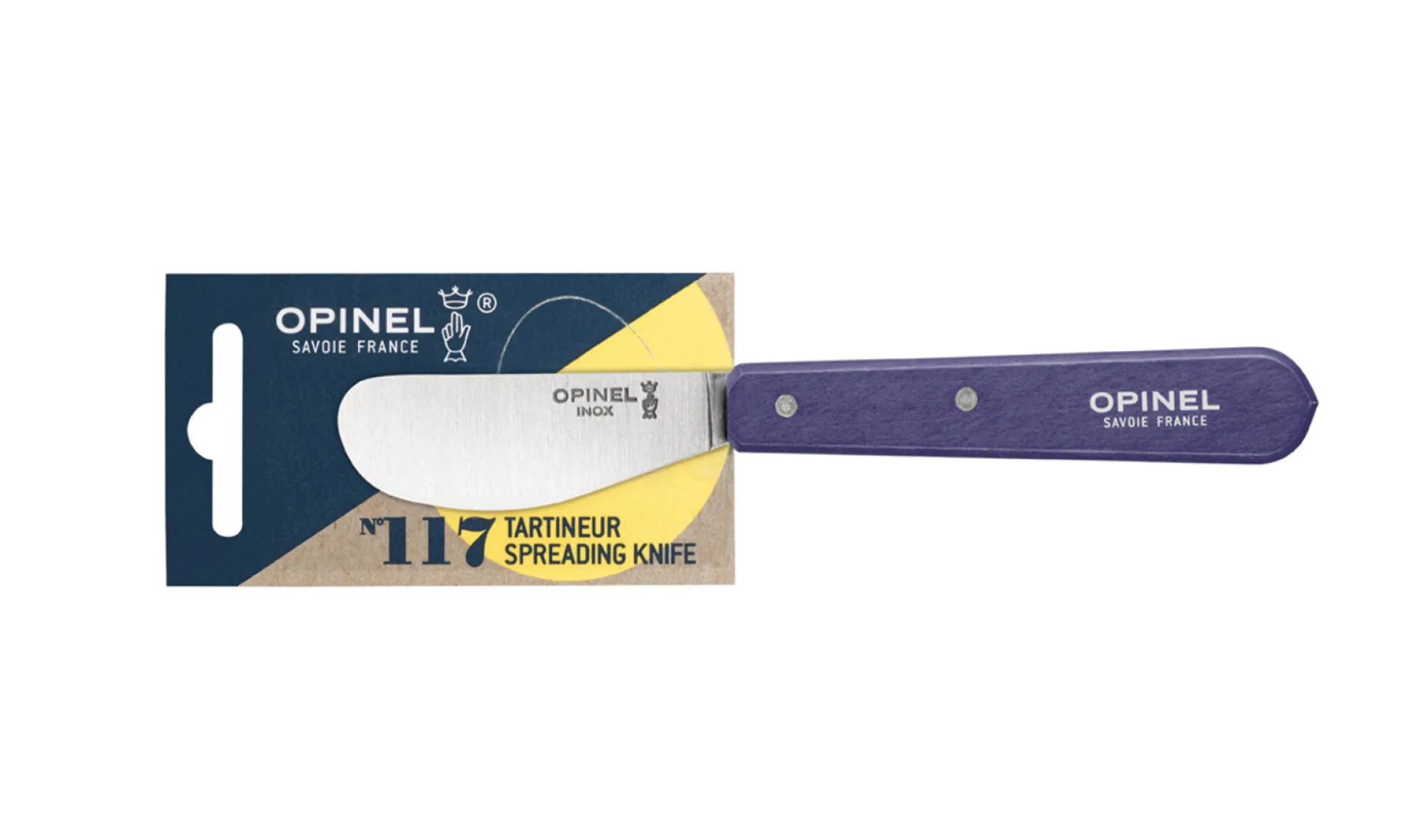 Tartineur N°117 Violet