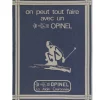 Torchon «On peut tout faire ... »