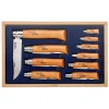 Vitrine 10 Couteaux Carbone